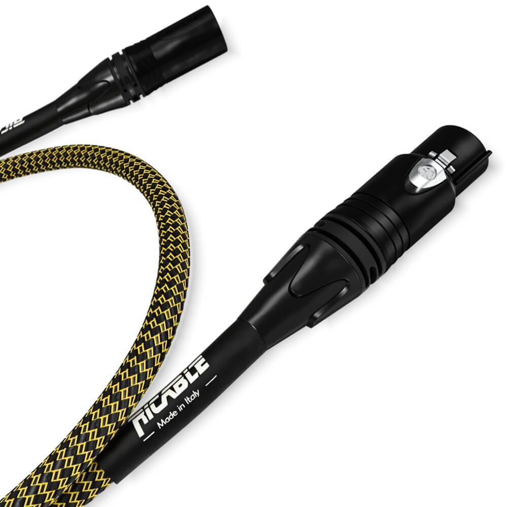 Ricable Dedalus AES/EBU Digital Cable, hero product shot