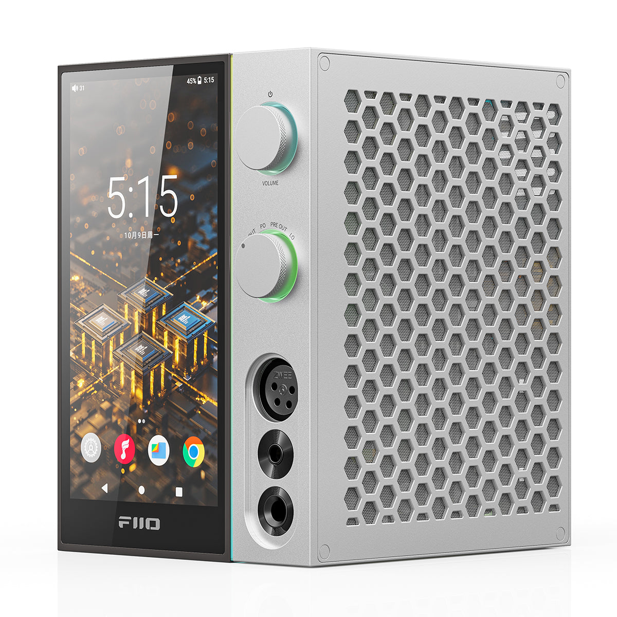 Fiio R9 Desktop Streaming Music Player streaming player, additional product view