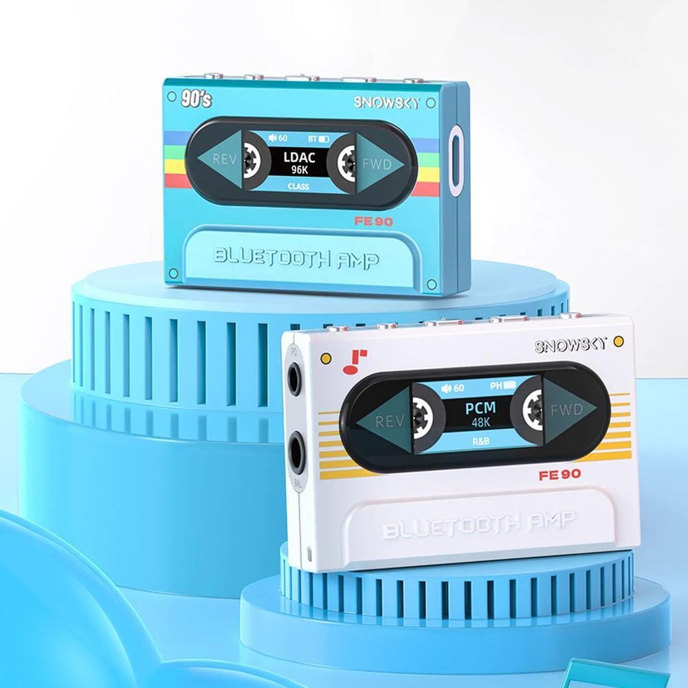 Fiio Retro Nano Bluetooth DAC and Headphone Amp portable DAC-amp, hero product shot
