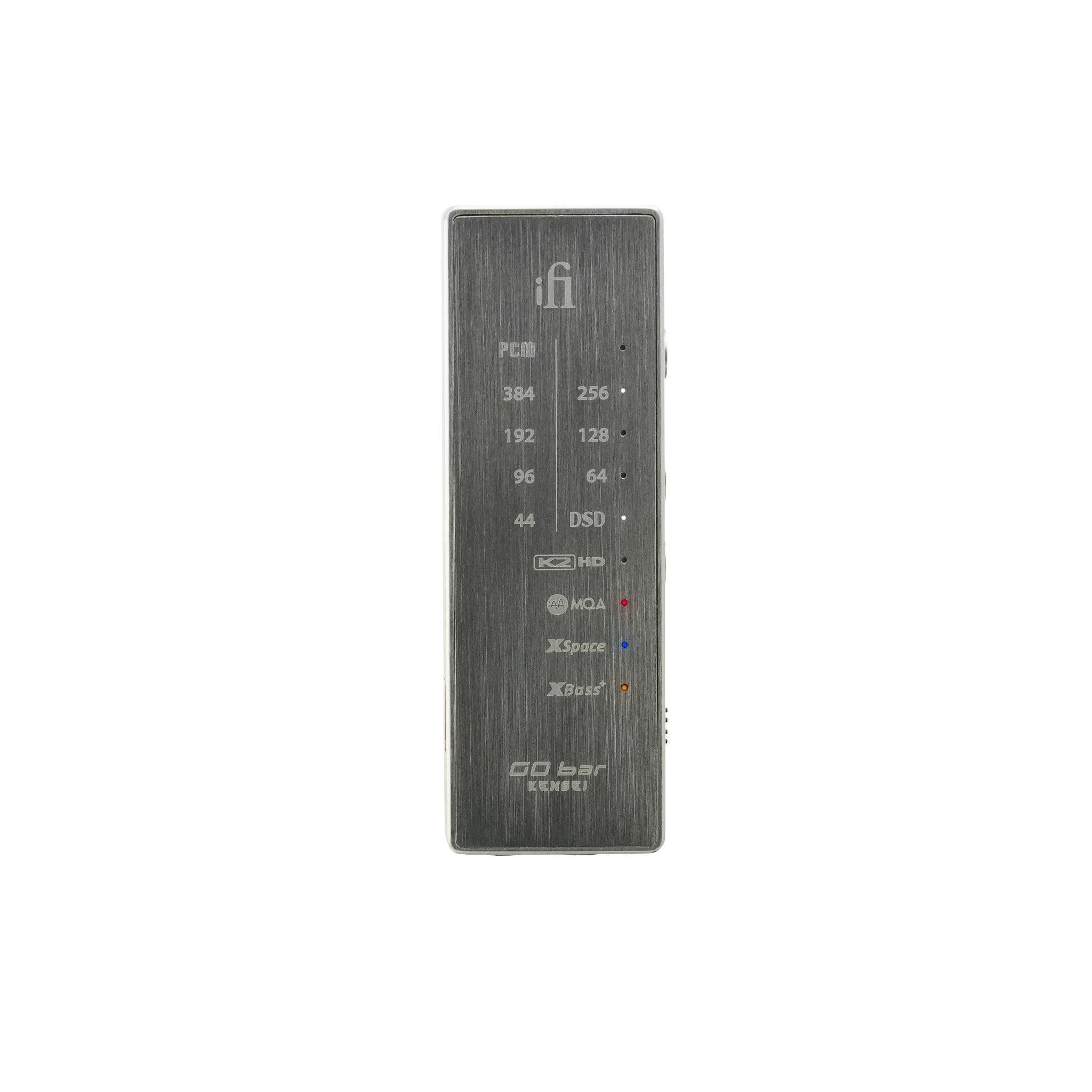 iFi GO bar Kensei stainless-steel chassis