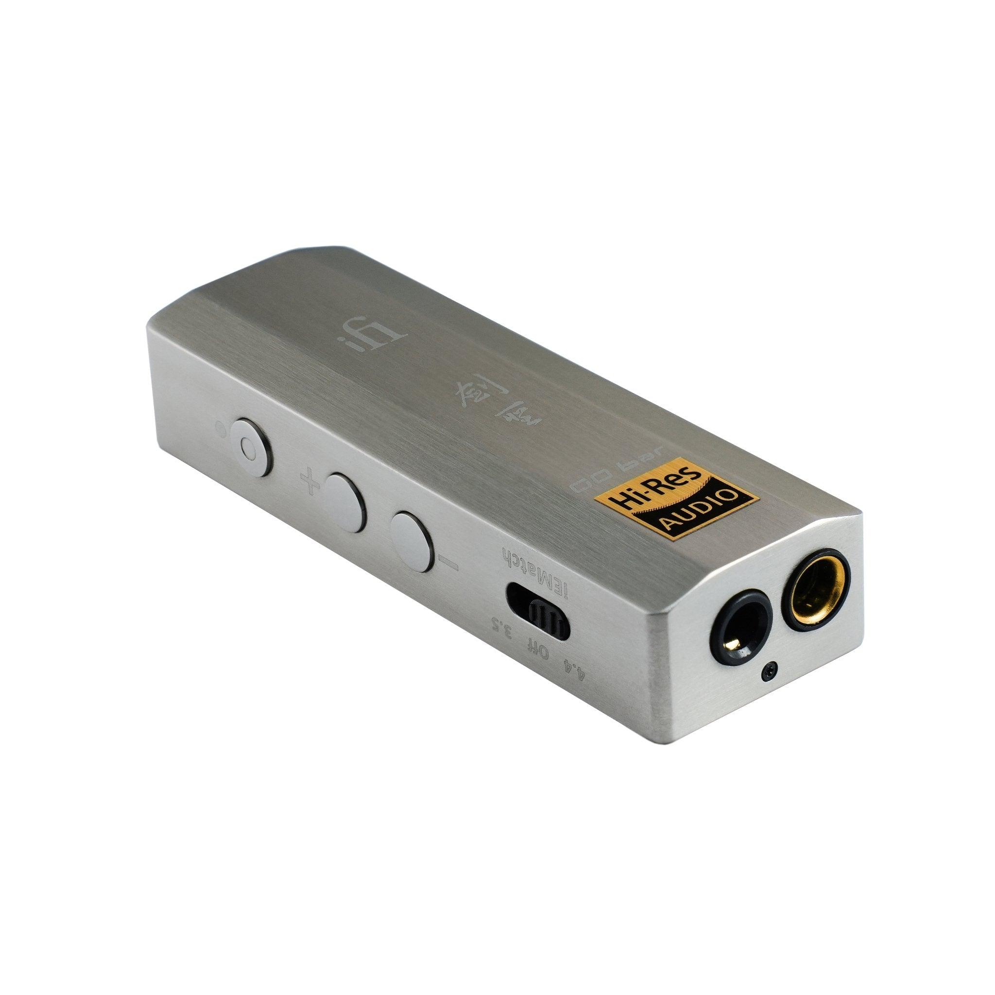 iFi GO bar Kensei with 3.5mm and 4.4mm balanced outputs