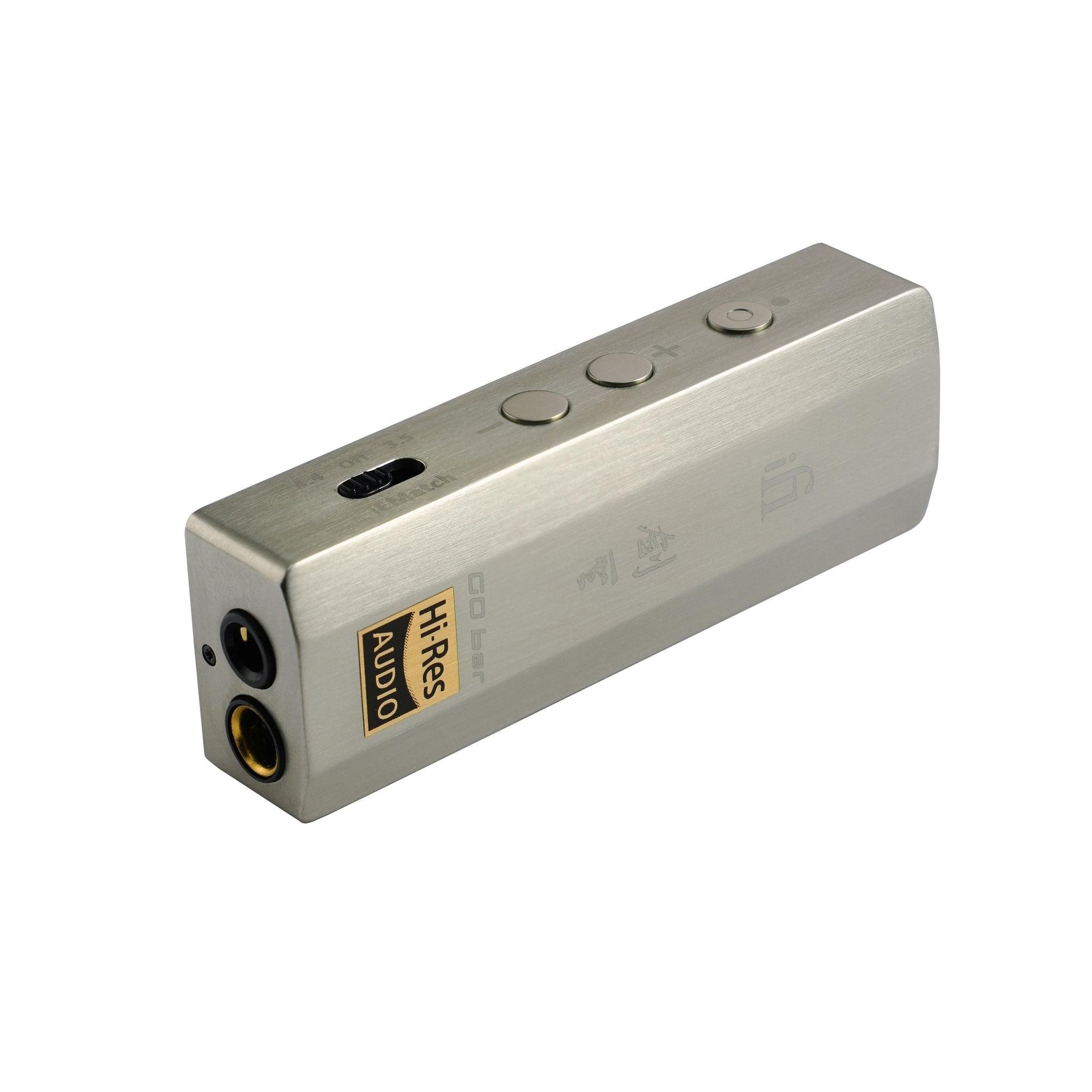 iFi GO bar Kensei portable USB-C DAC and headphone amplifier dongle
