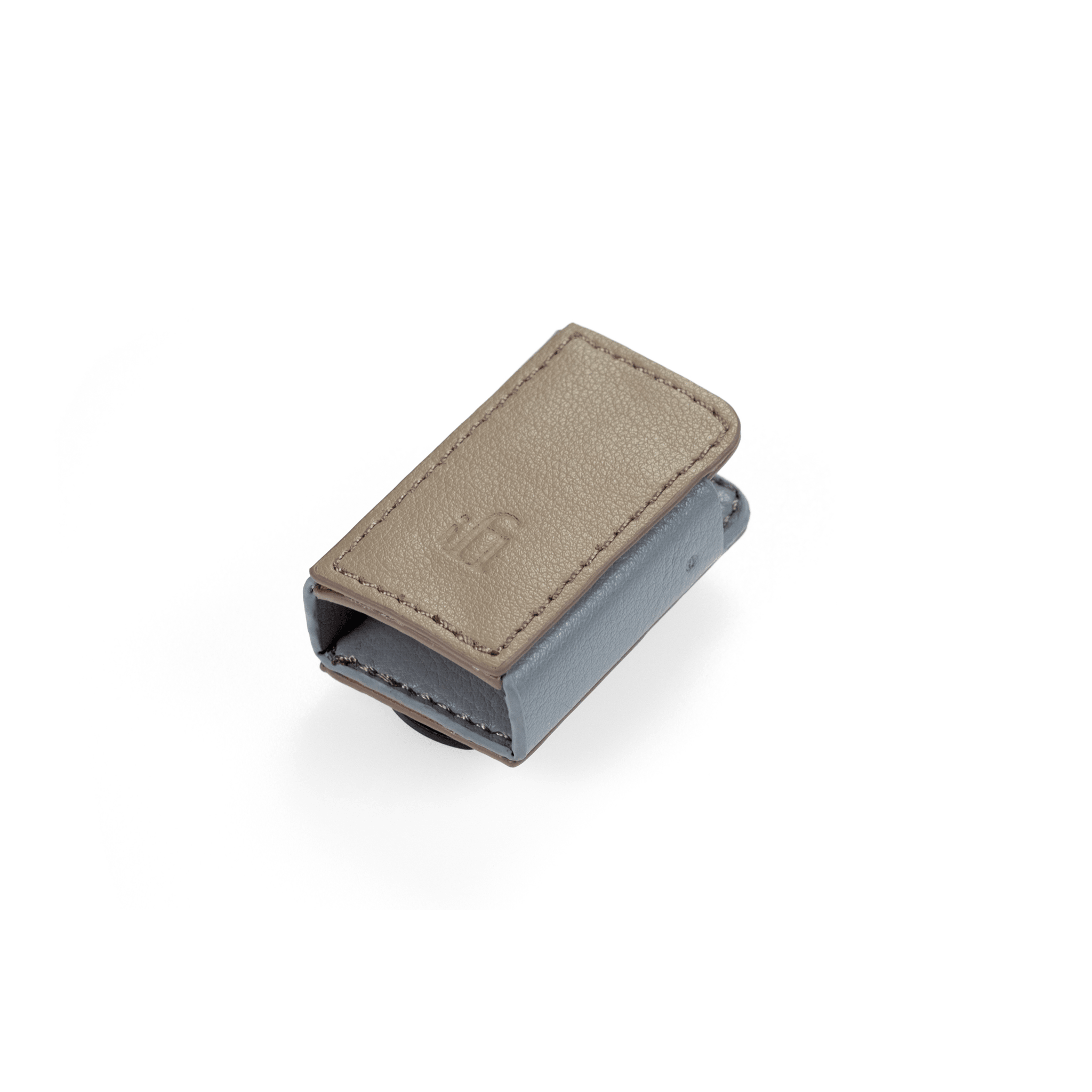 iFi GO blu case with embossed logo
