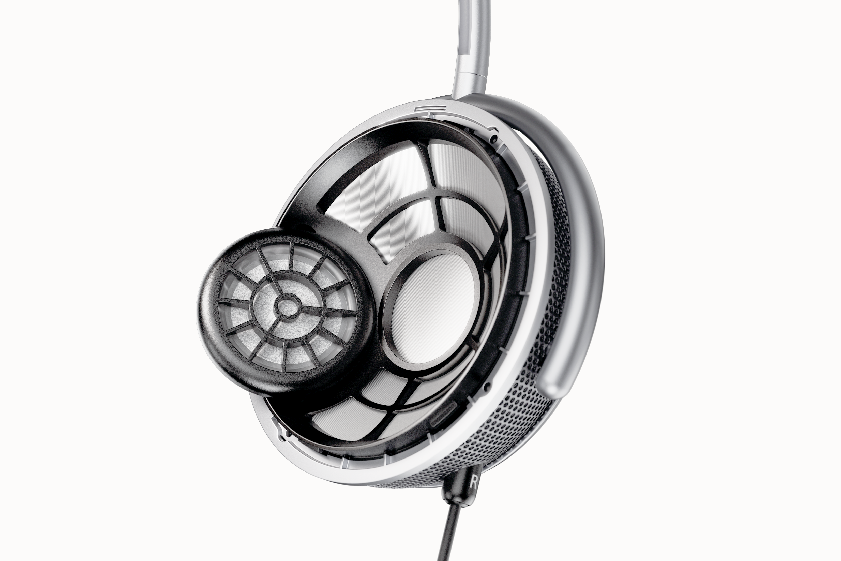 Grell OAE2 Open Around-Ear Audiophile Headphones