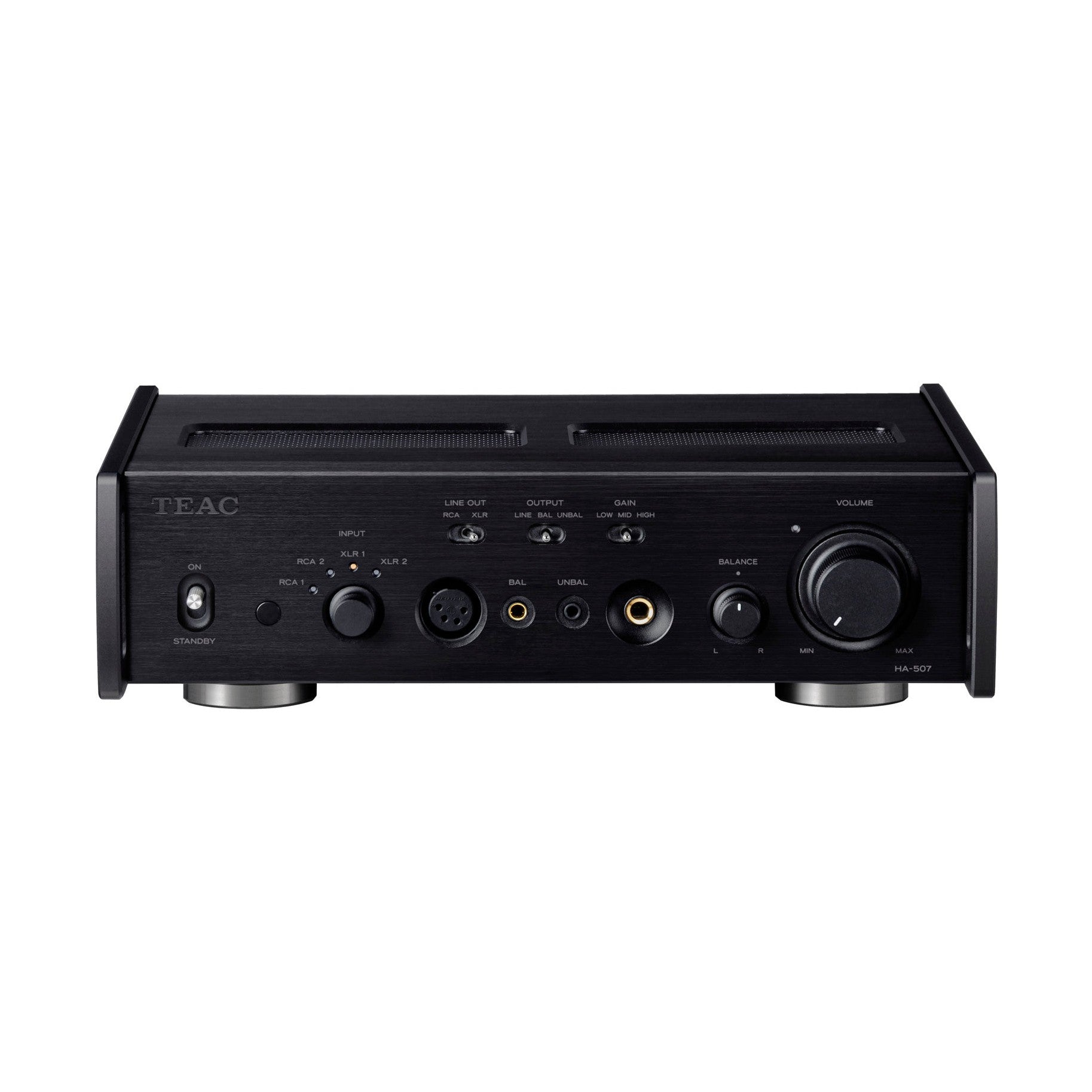 TEAC HA-507 Pure Analog Headphone Amplifier / Preamplifier