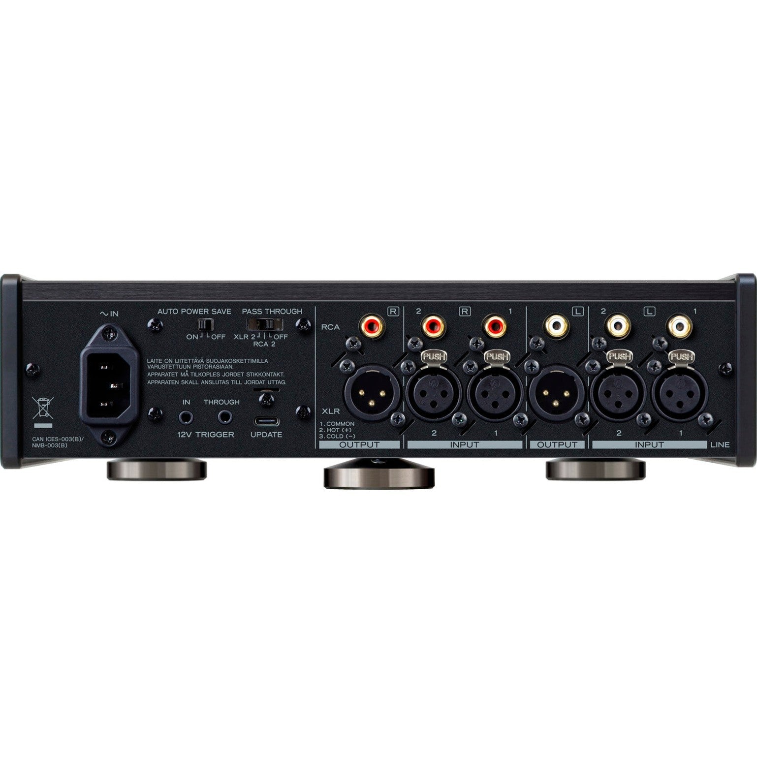TEAC HA-507 Pure Analog Headphone Amplifier / Preamplifier