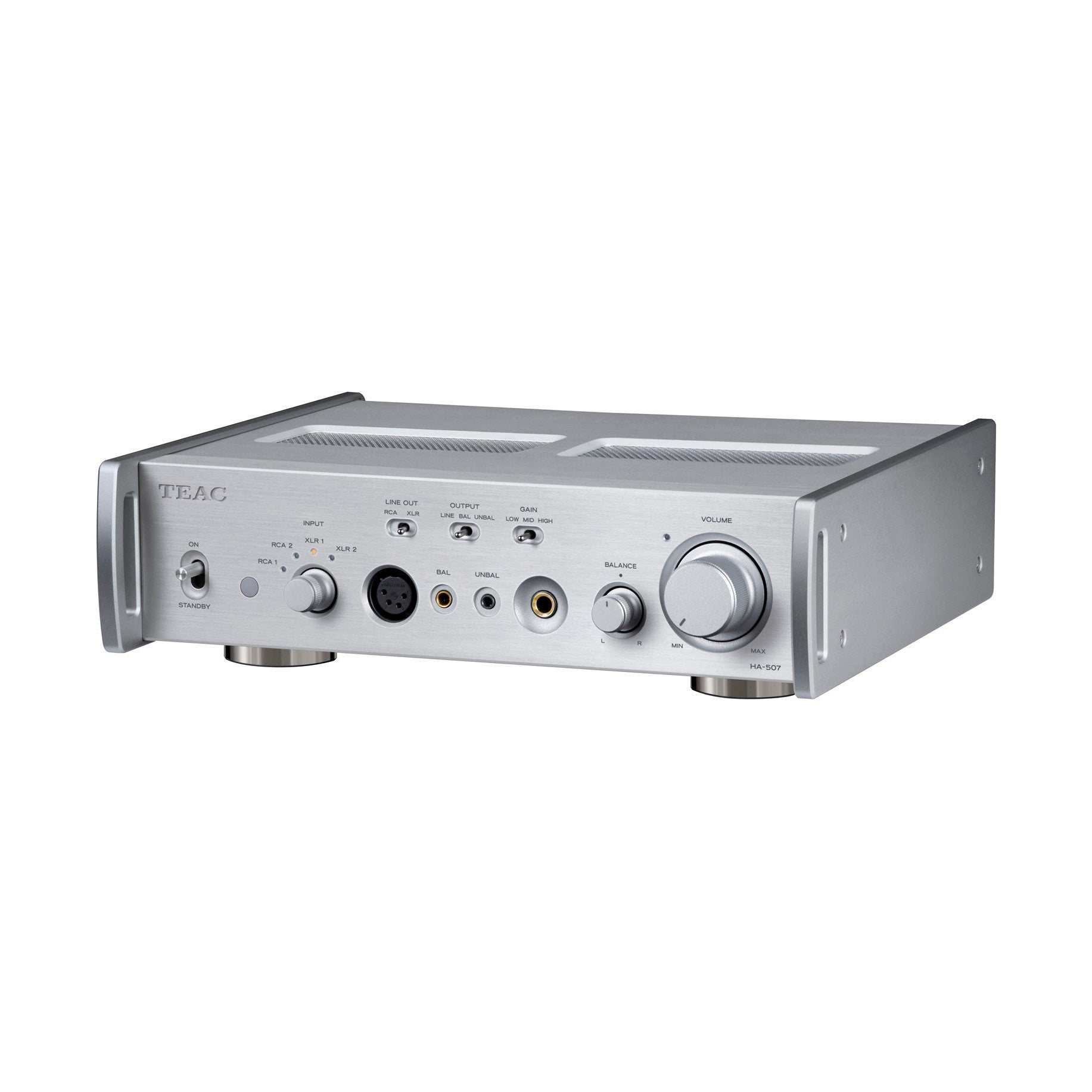 TEAC HA-507 Pure Analog Headphone Amplifier / Preamplifier