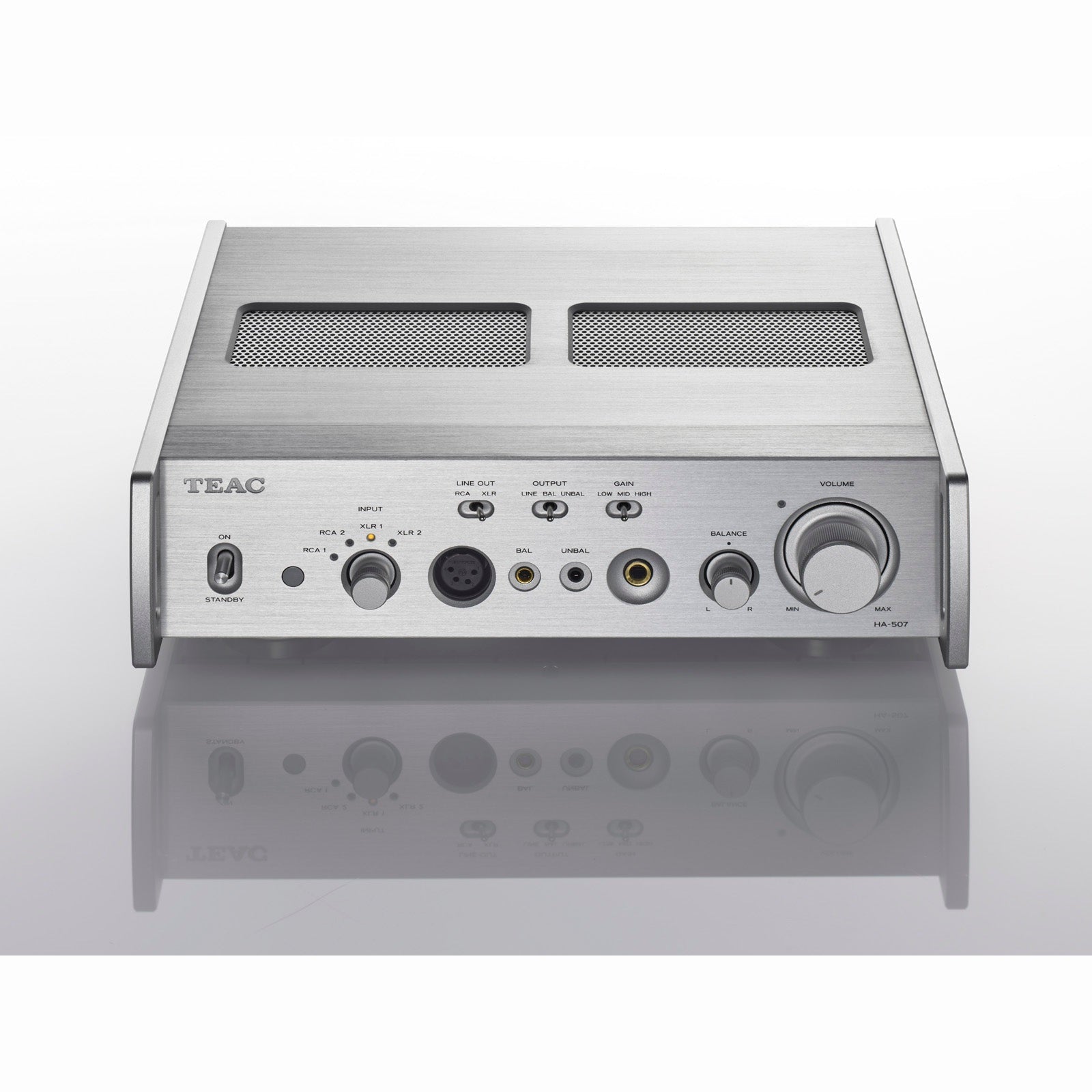 TEAC HA-507 Pure Analog Headphone Amplifier / Preamplifier