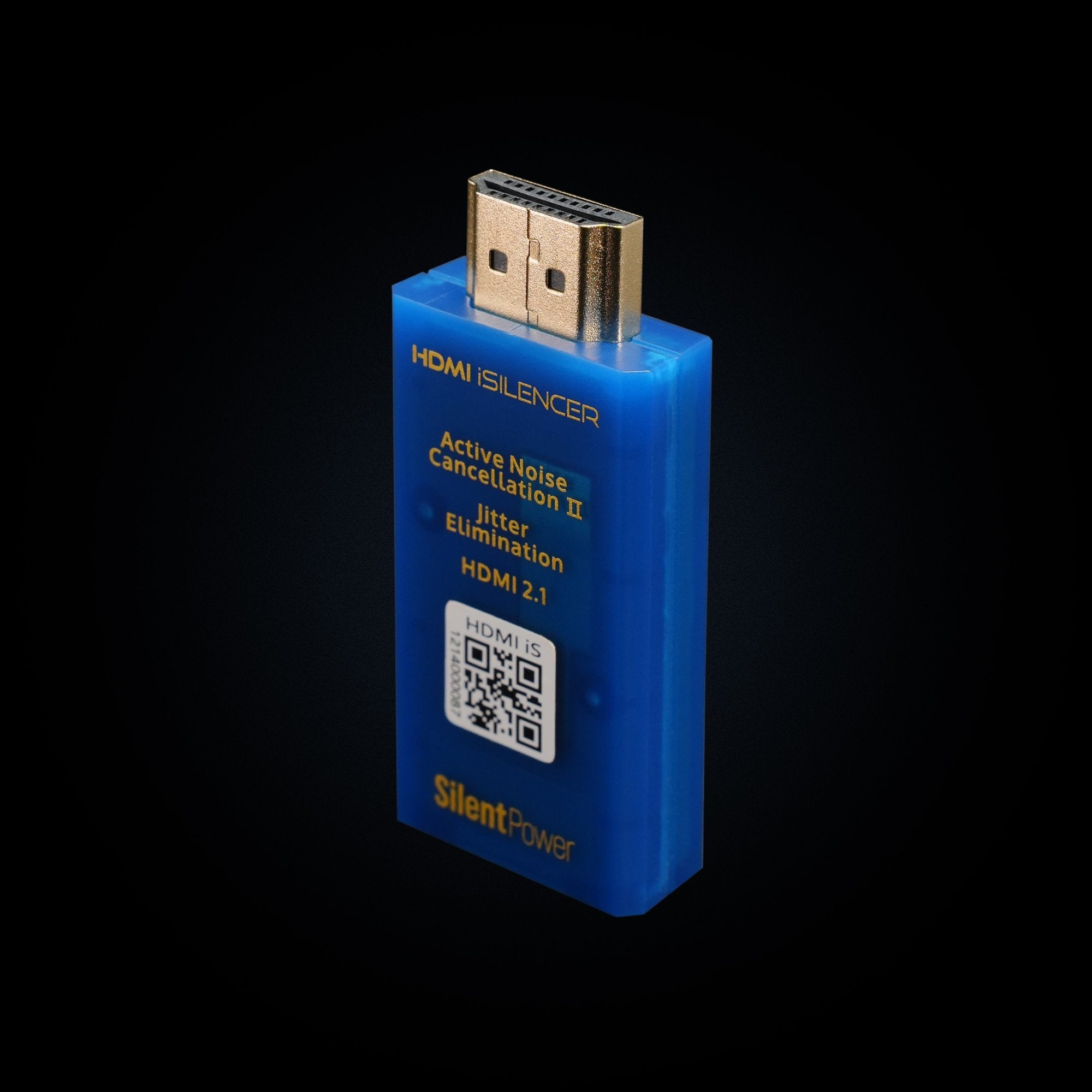 SilentPower HDMI iSilencer in use