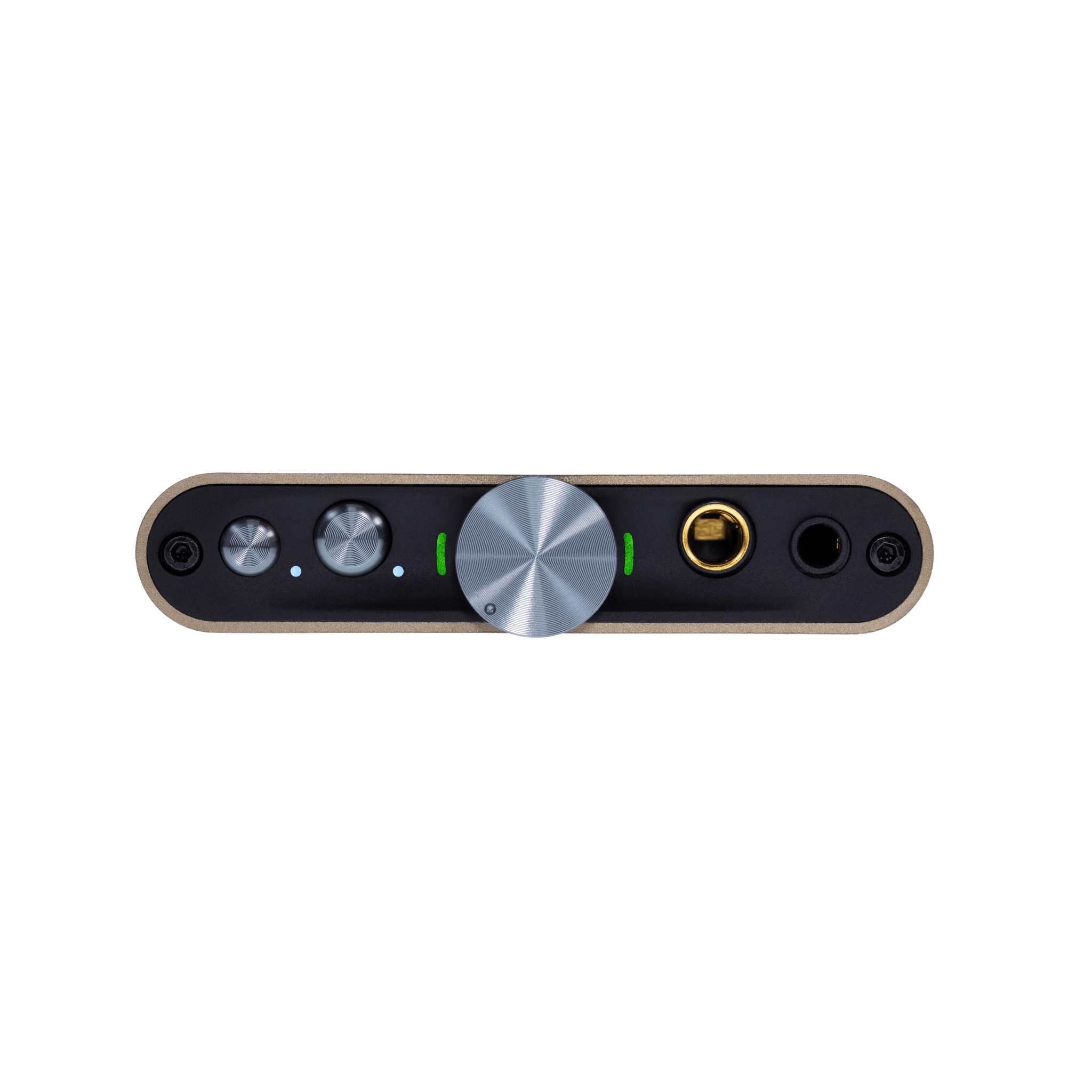 iFi hip-dac 3 portable DAC in the hand