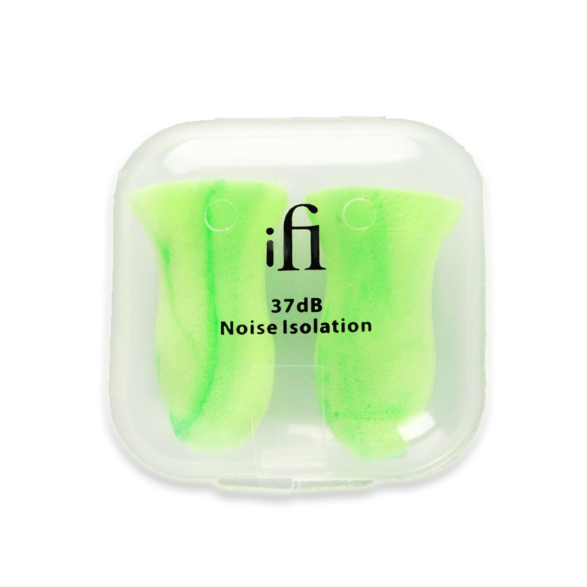 iFi Ear Plugs reusable hearing protection
