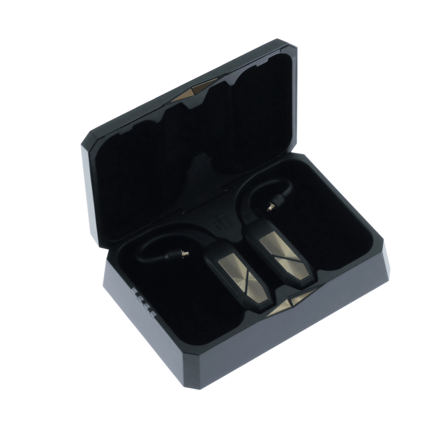 iFi GO pod pods with interchangeable ear hooks