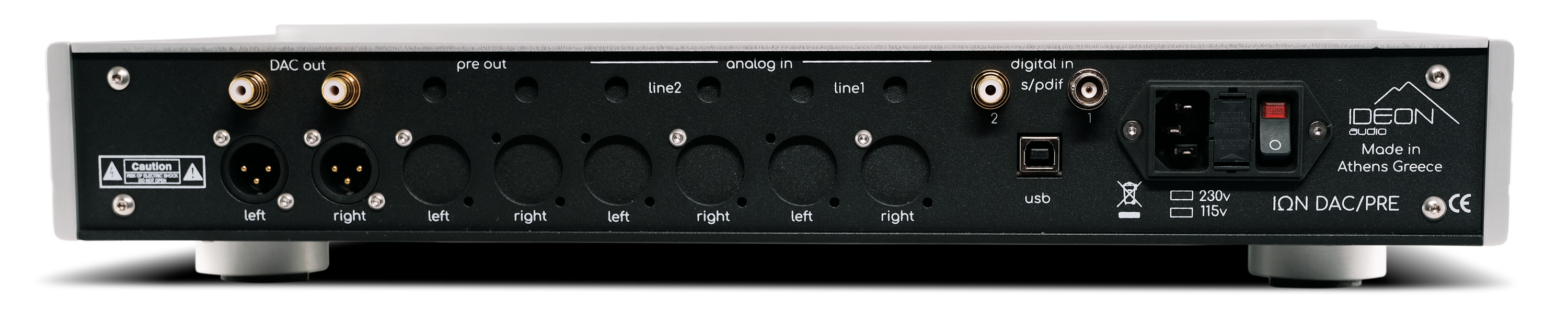 Ideon Audio Ion DAC or ION+ DAC & Preamplifier