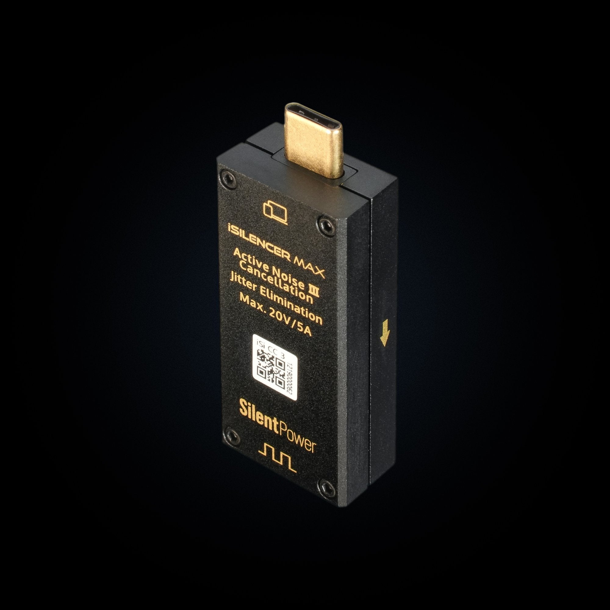 SilentPower iSilencer Max detail