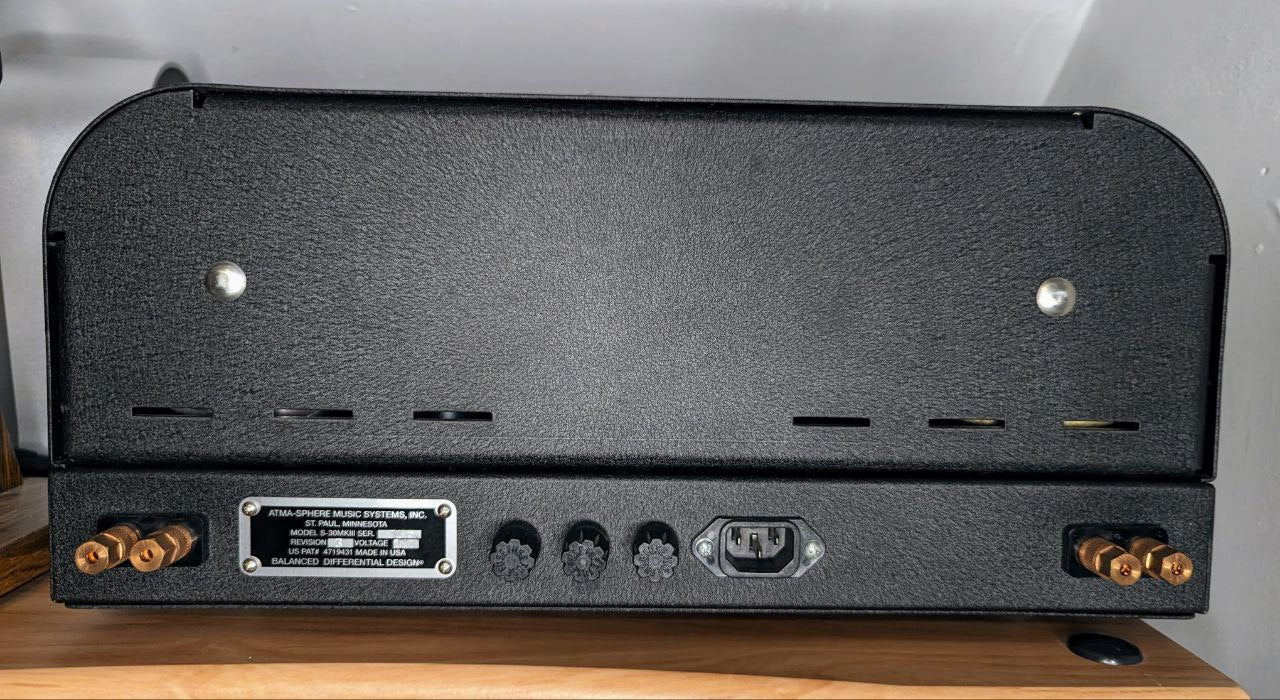 Atma-Sphere S30 with VCap upgrade at v3.3 (Pre-Owned)