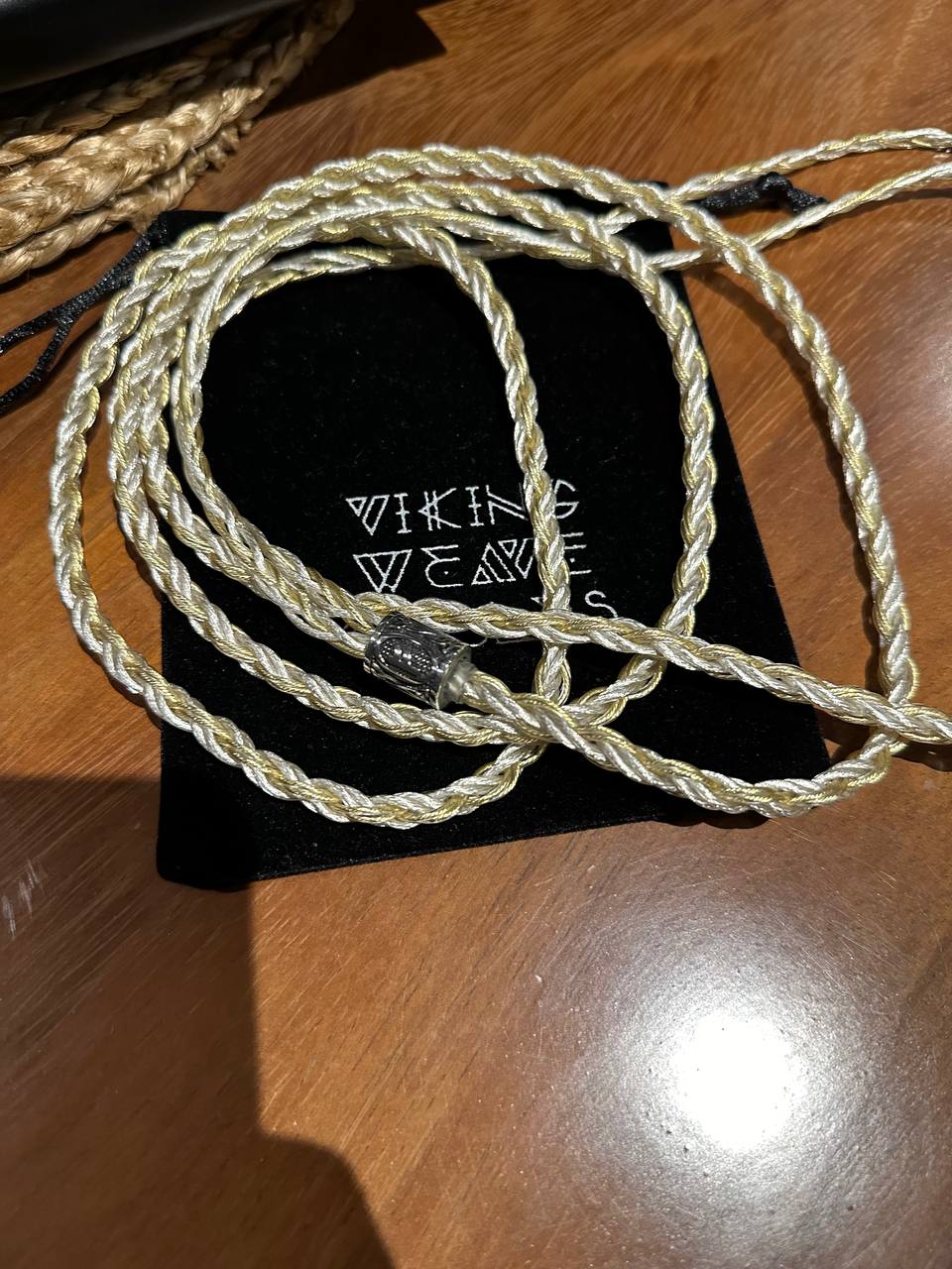 Viking Weave Cable Dual 3.5mm to XLR (Pre-Owned)