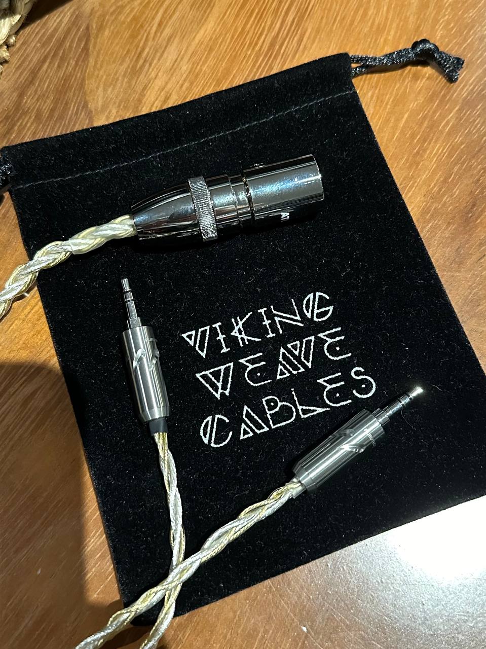Viking Weave Cable Dual 3.5mm to XLR (Pre-Owned)