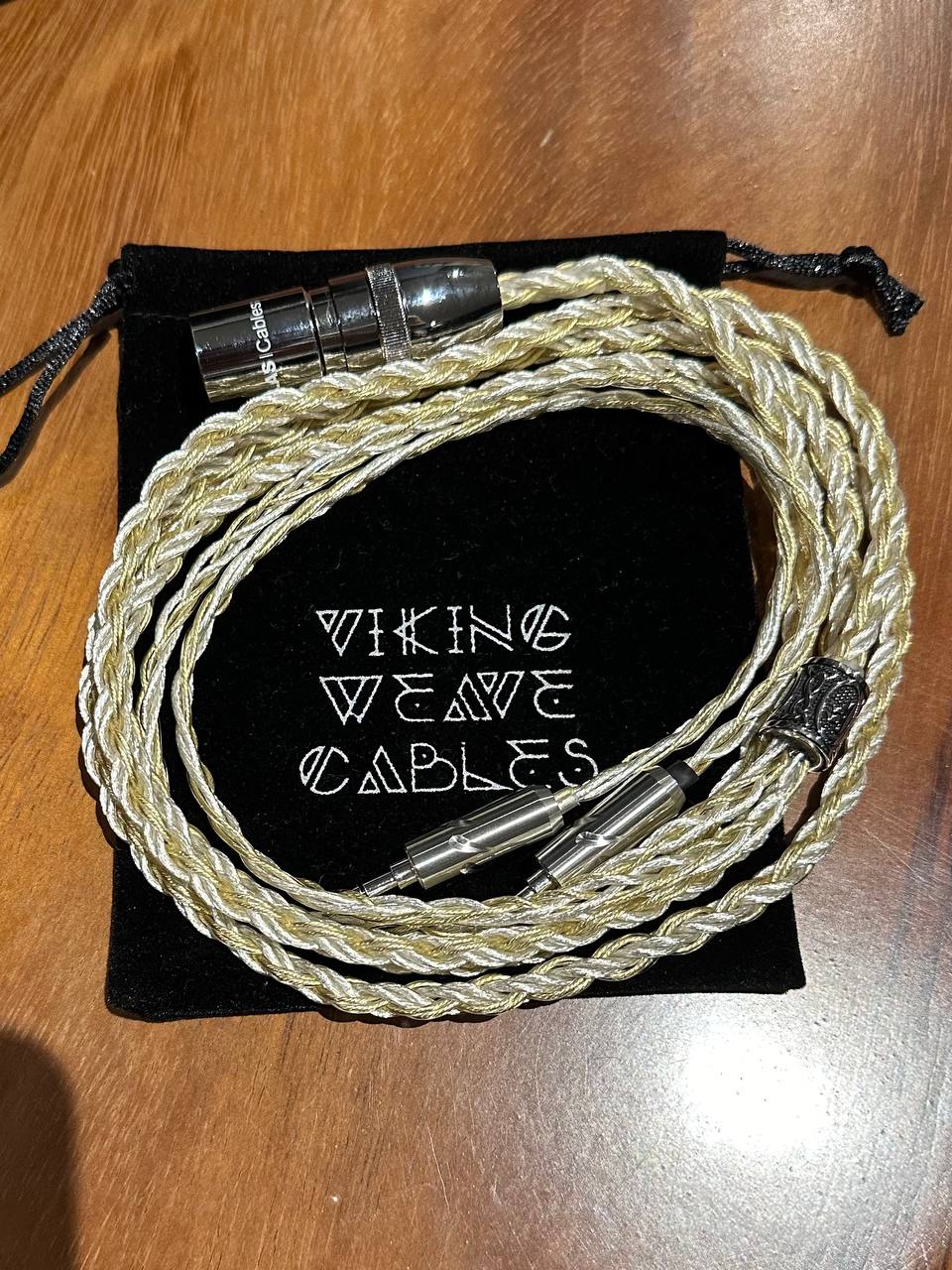 Viking Weave Cable Dual 3.5mm to XLR (Pre-Owned)