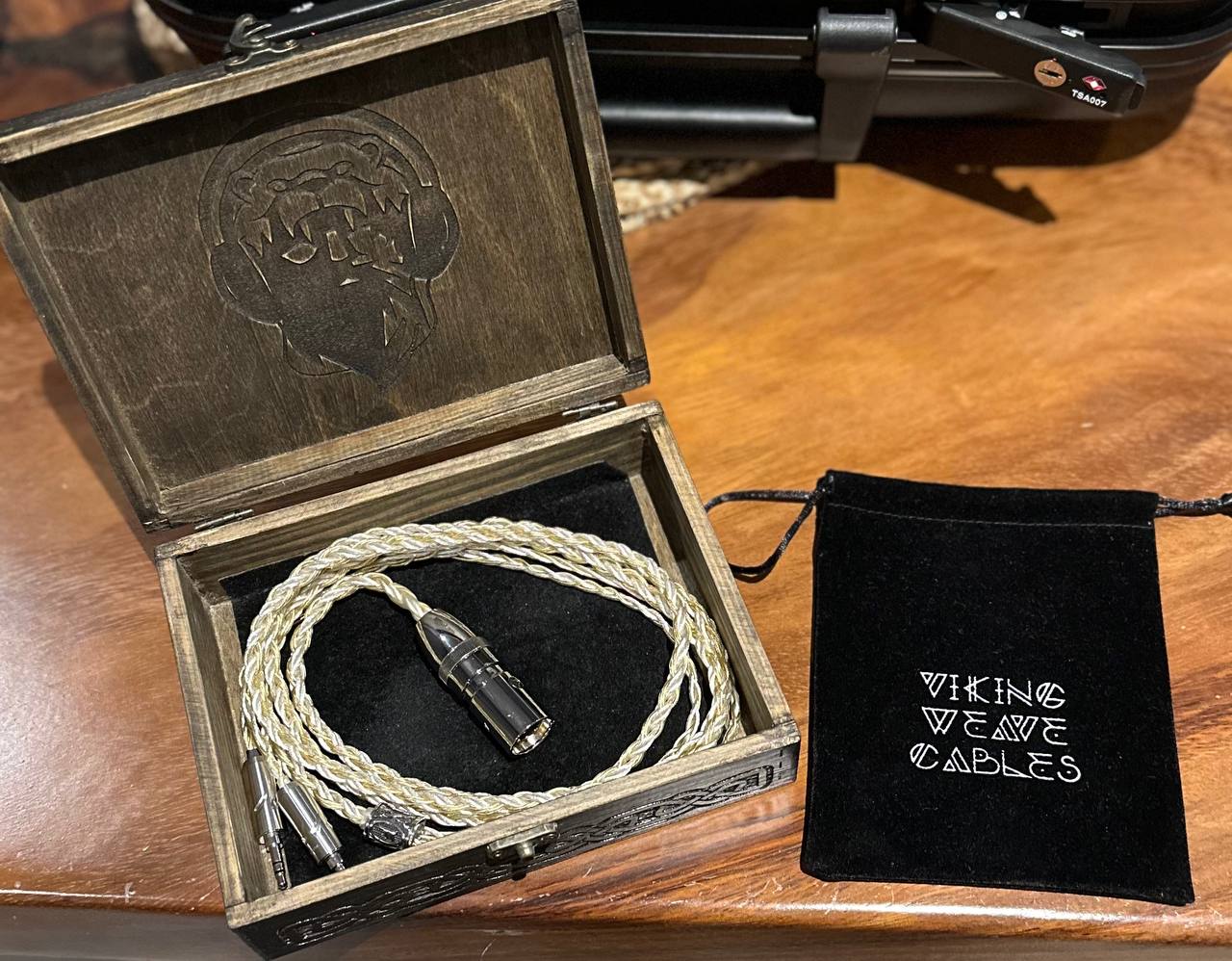 Viking Weave Cable Dual 3.5mm to XLR (Pre-Owned)