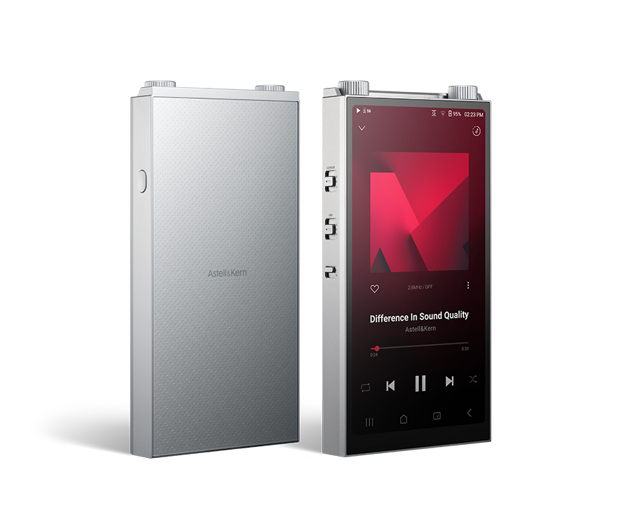 Astell&Kern PD20 Personal Sound digital audio player, hero product shot