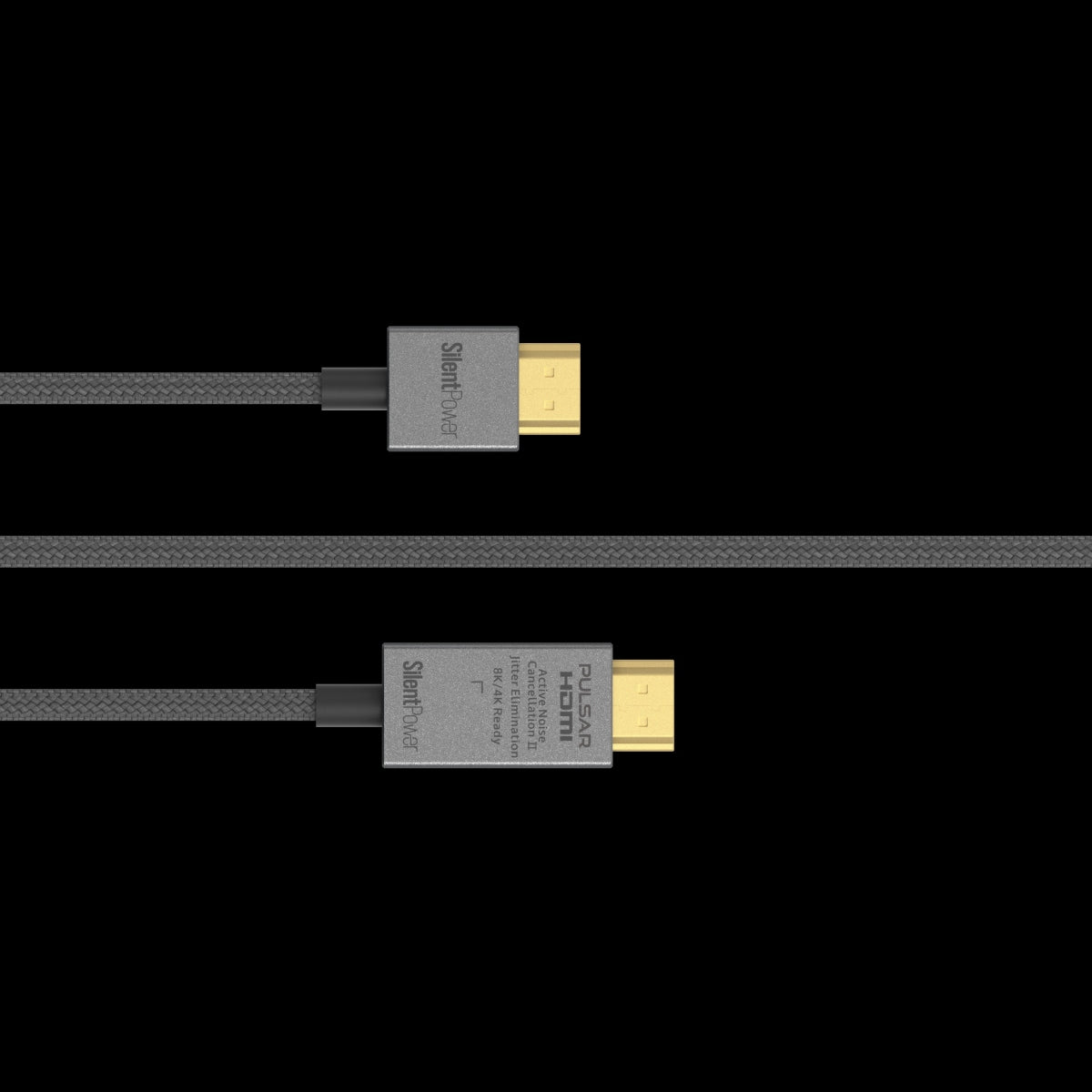 SilentPower Pulsar HDMI cable detail