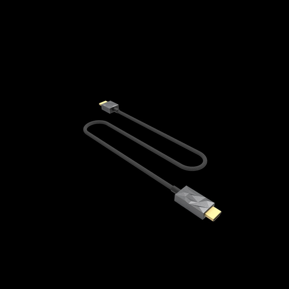 SilentPower Pulsar HDMI connectors