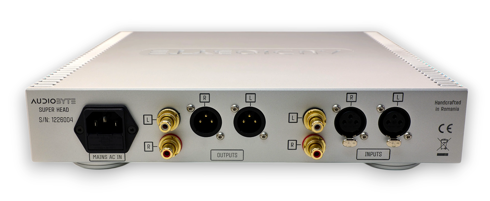AudioByte Super Head headphone amplifier, additional product view