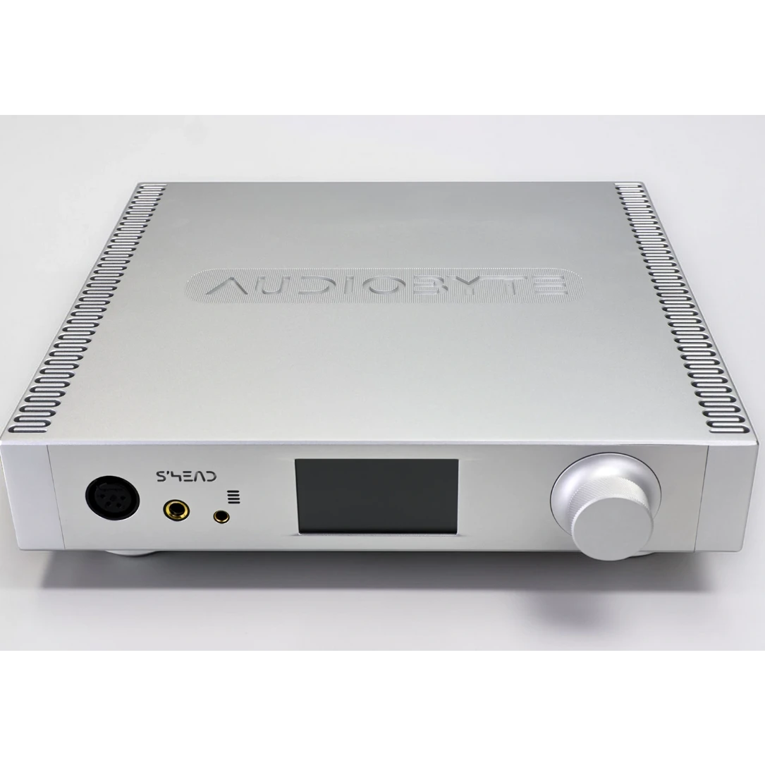 Audiobye Super Head solid state headphone amplifier