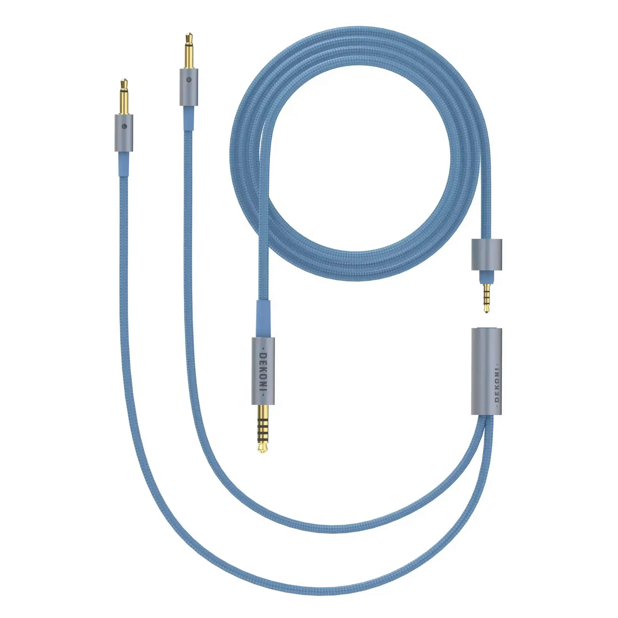 Dekoni Audio Ensemble modular headphone cable