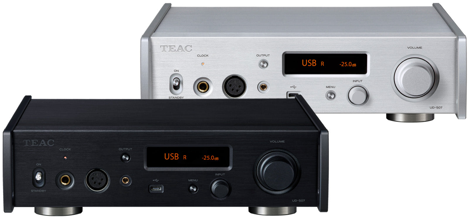 TEAC UD-507 USB DAC/Headphone Amplifier/Preamp