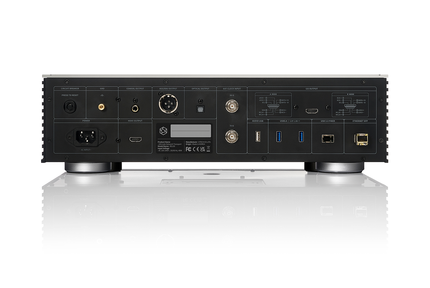 HiFiRose RS130 Network Streamer