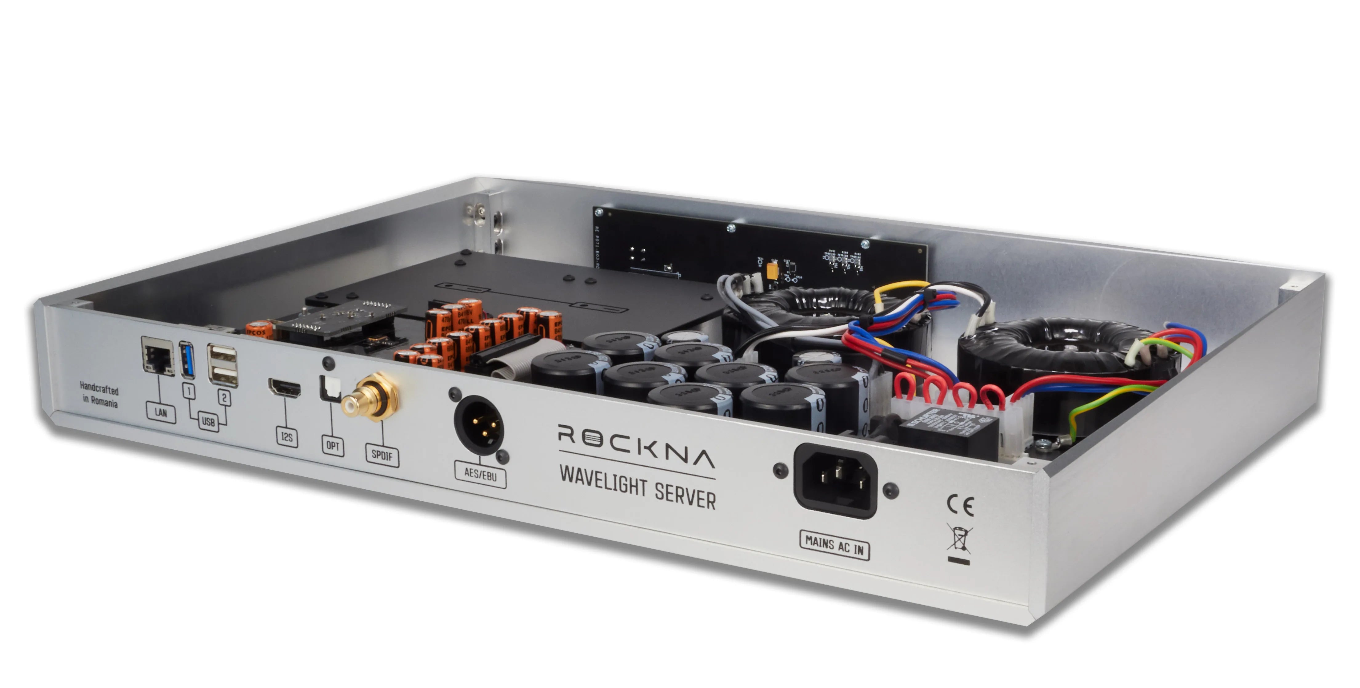 Rockna Audio Wavelight Server music server and streamer, additional product view