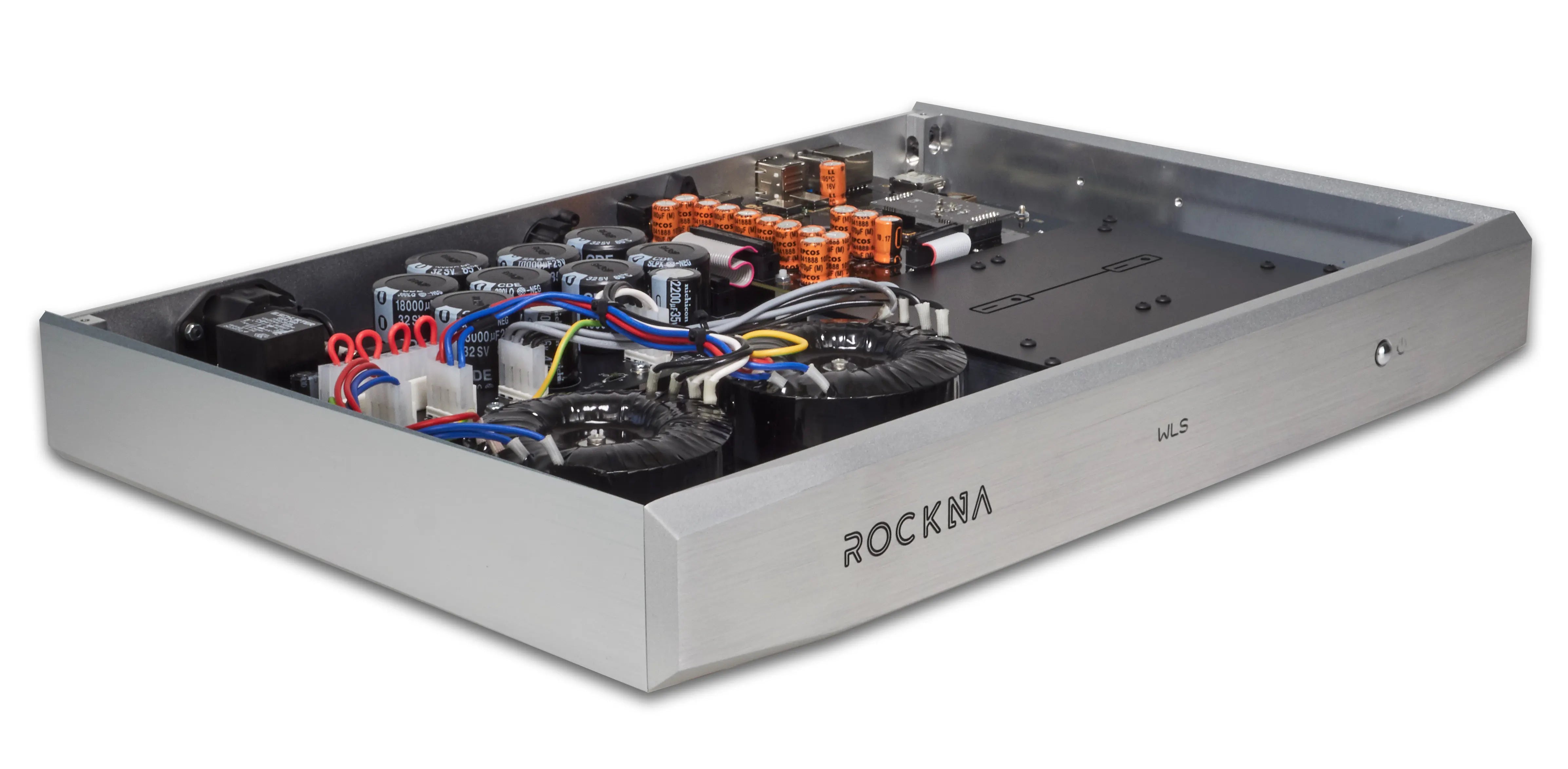 Rockna Audio Wavelight Server music server and streamer, additional product view