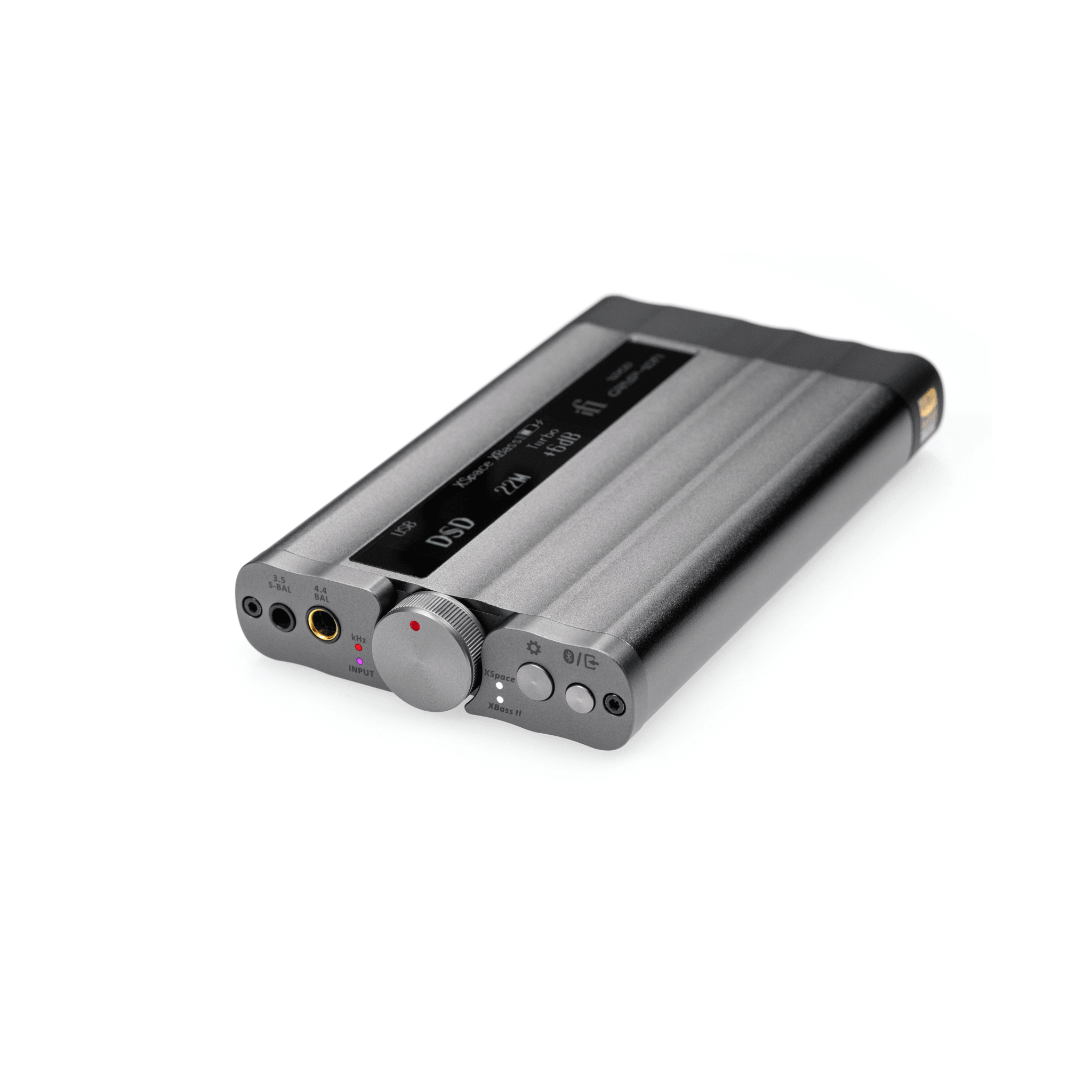 iFi xDSD Gryphon portable balanced DAC and headphone amplifier