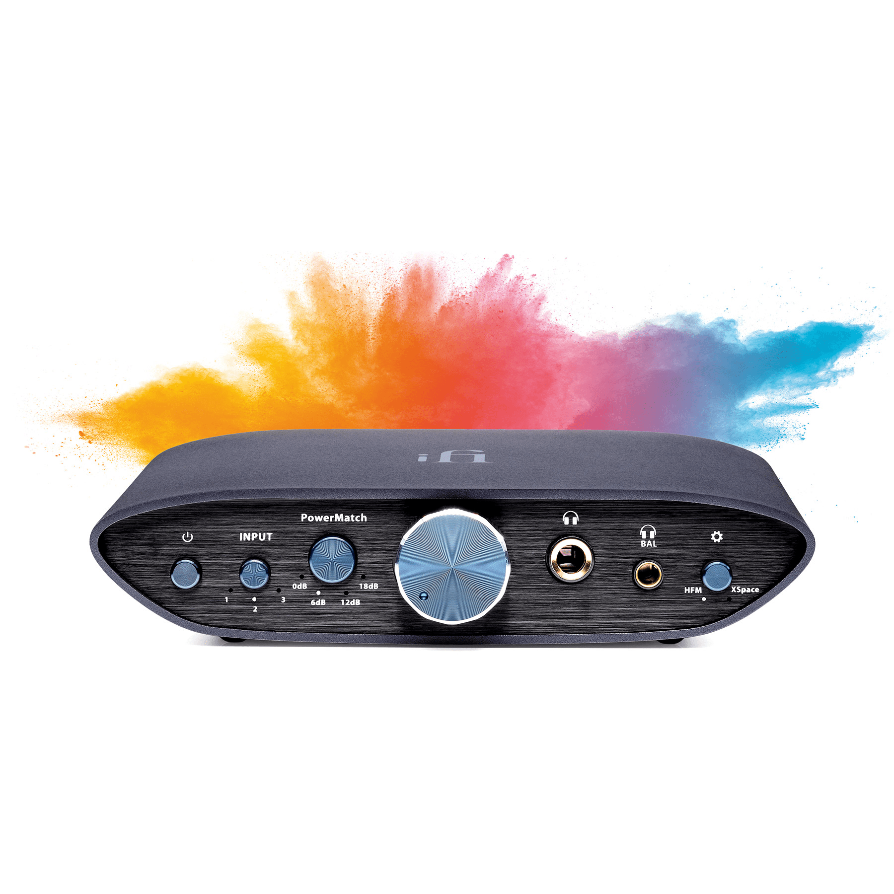 iFi ZEN CAN Signature balanced headphone amplifier