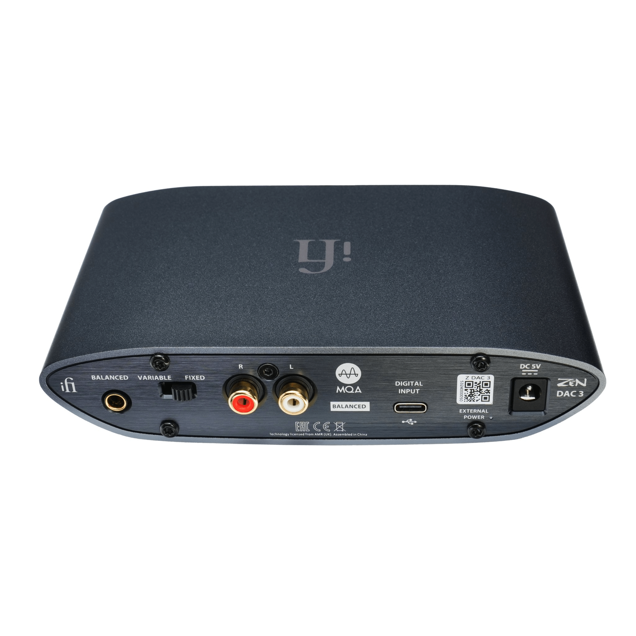 iFi ZEN DAC 3 desktop USB DAC and headphone amplifier