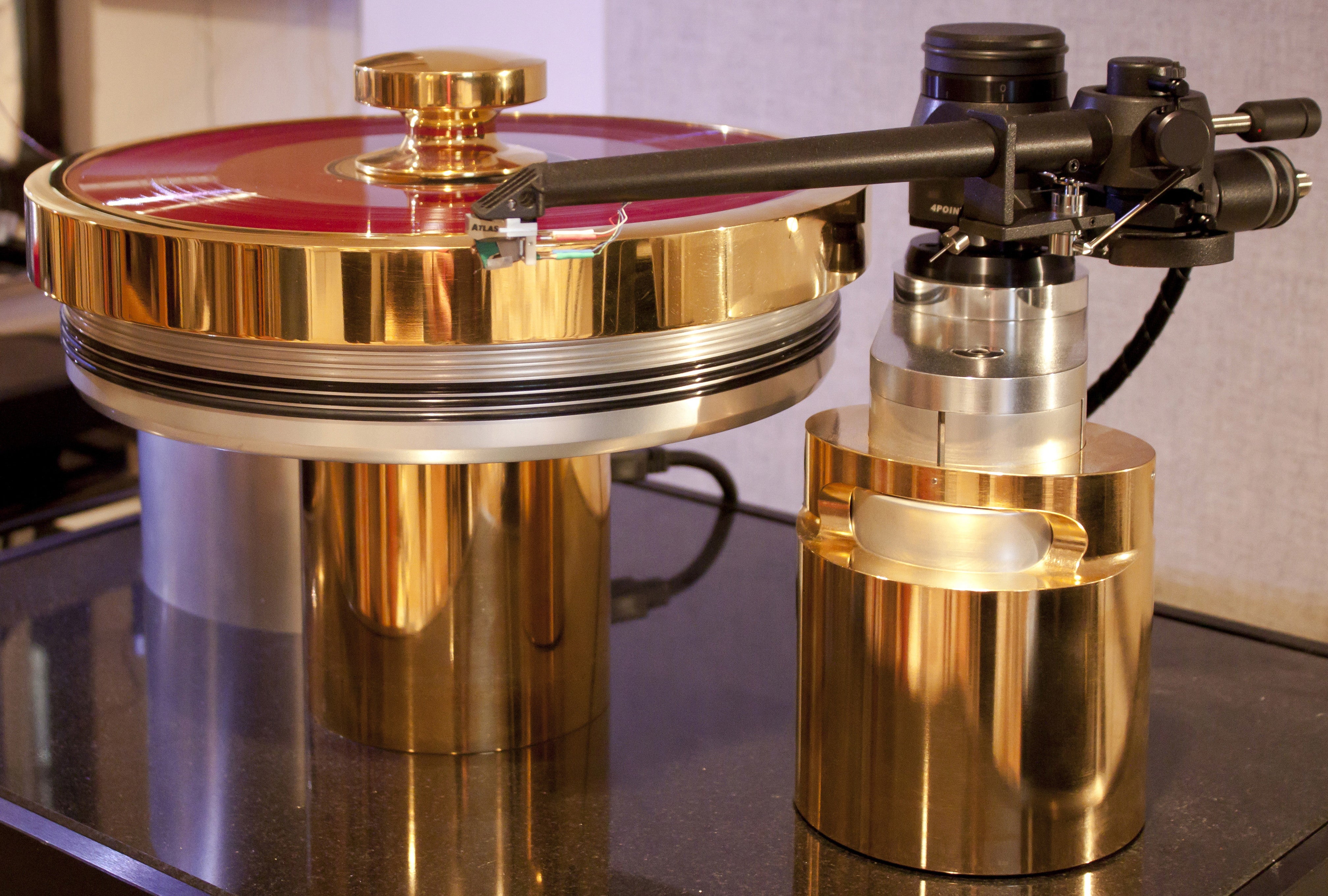 Kuzma 4Point tonearm, additional product view