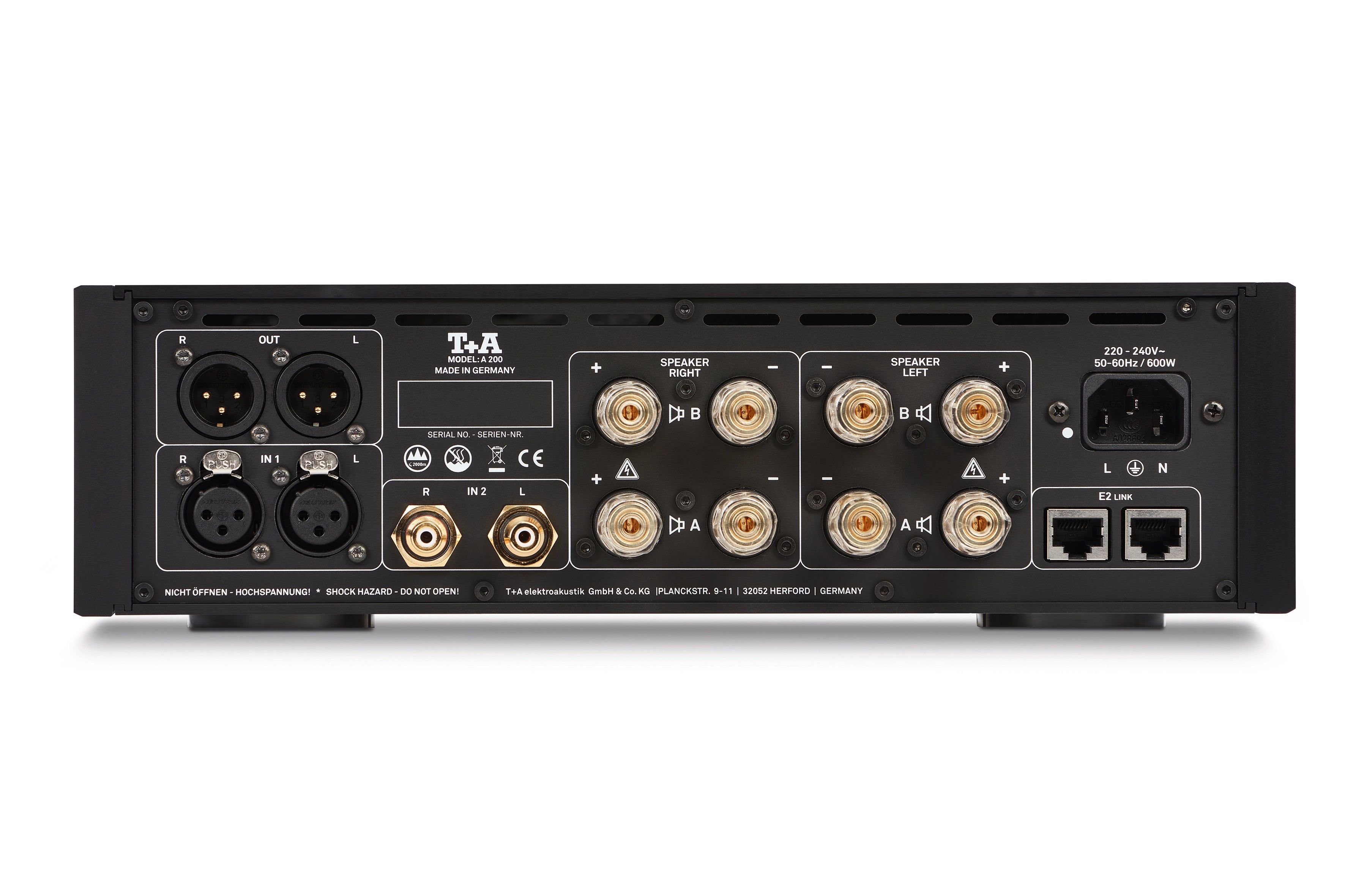 T+A A200 Stereo Amplifier