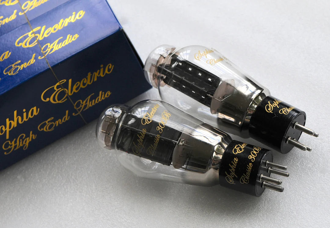 Sophia Electric Clear Glass Classic 300B Tubes