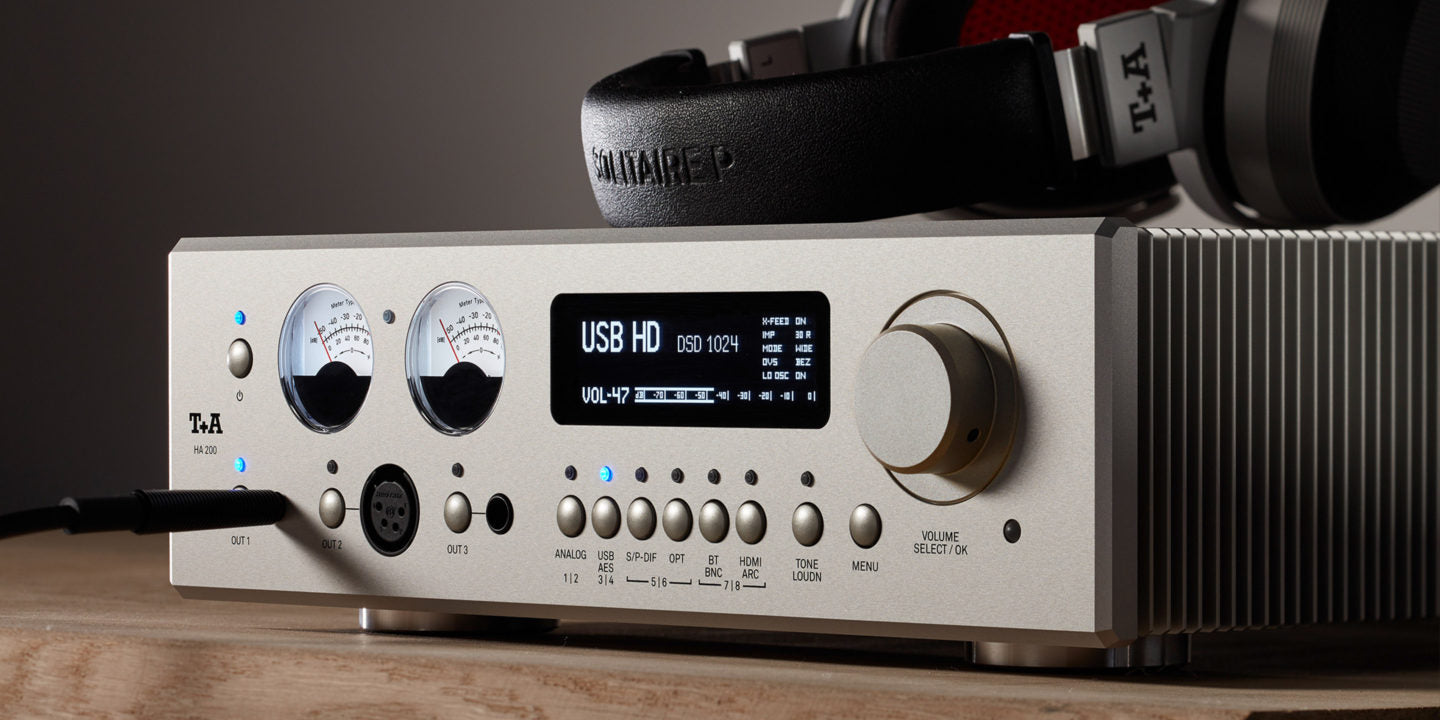 T+A HA200 and Solitaire P