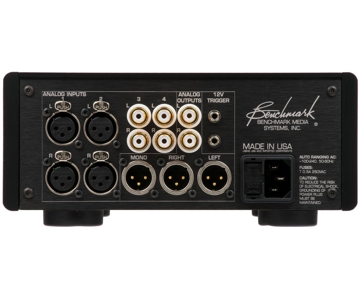 Benchmark HPA4 Headphone/Line Amplifier