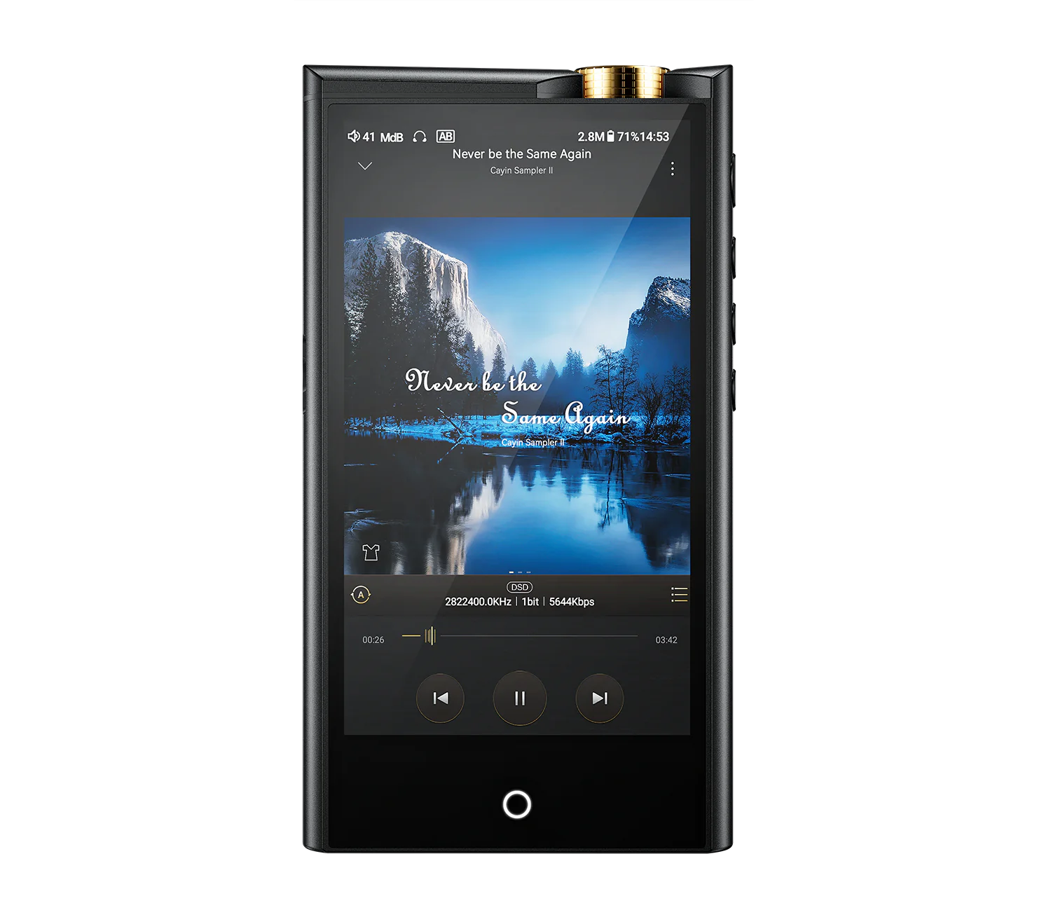 Cayin N7 Master Quality Digital Audio Player