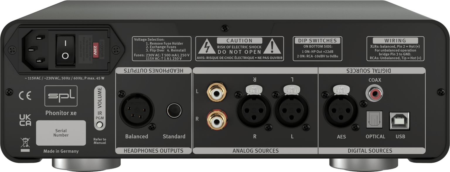 SPL Audio Phonitor xe