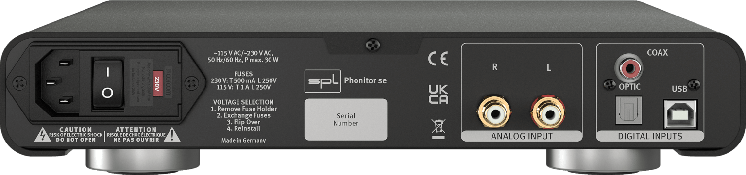 SPL Audio Phonitor se