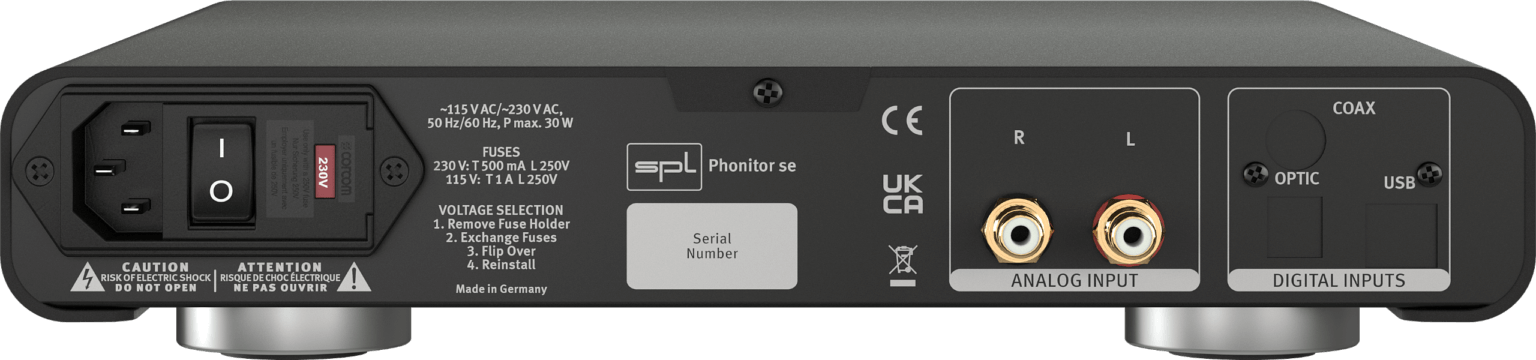 SPL Audio Phonitor se