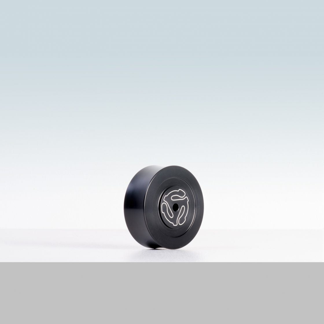 Fern and Roby Anodized Black LP Weight