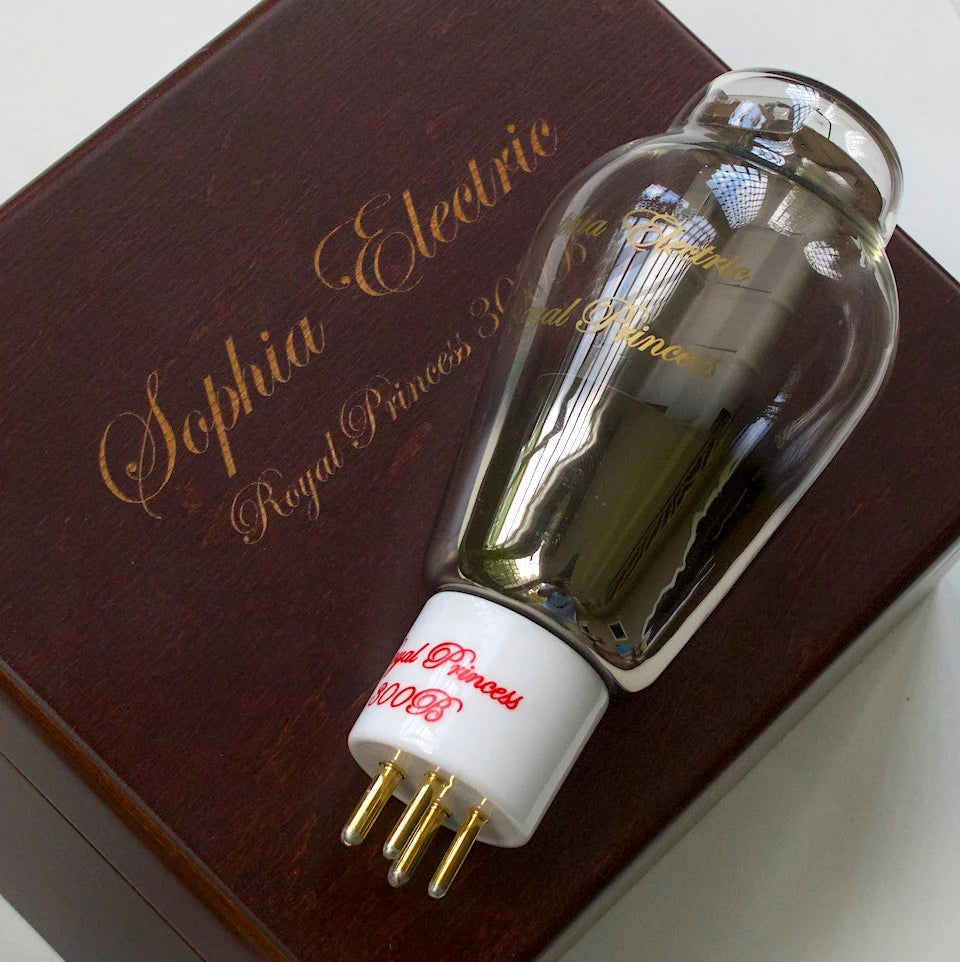 Sophia Electric Royal Princess II 300B Metal Plate Tube