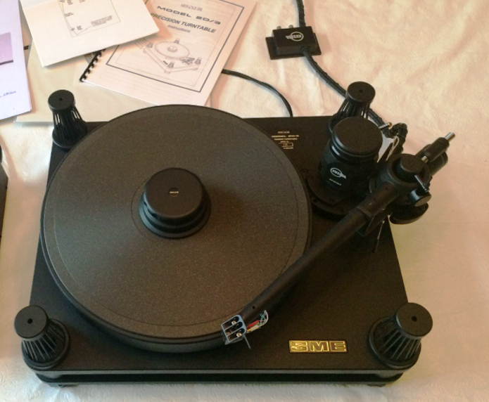 Kuzma 4Point tonearm, additional product view