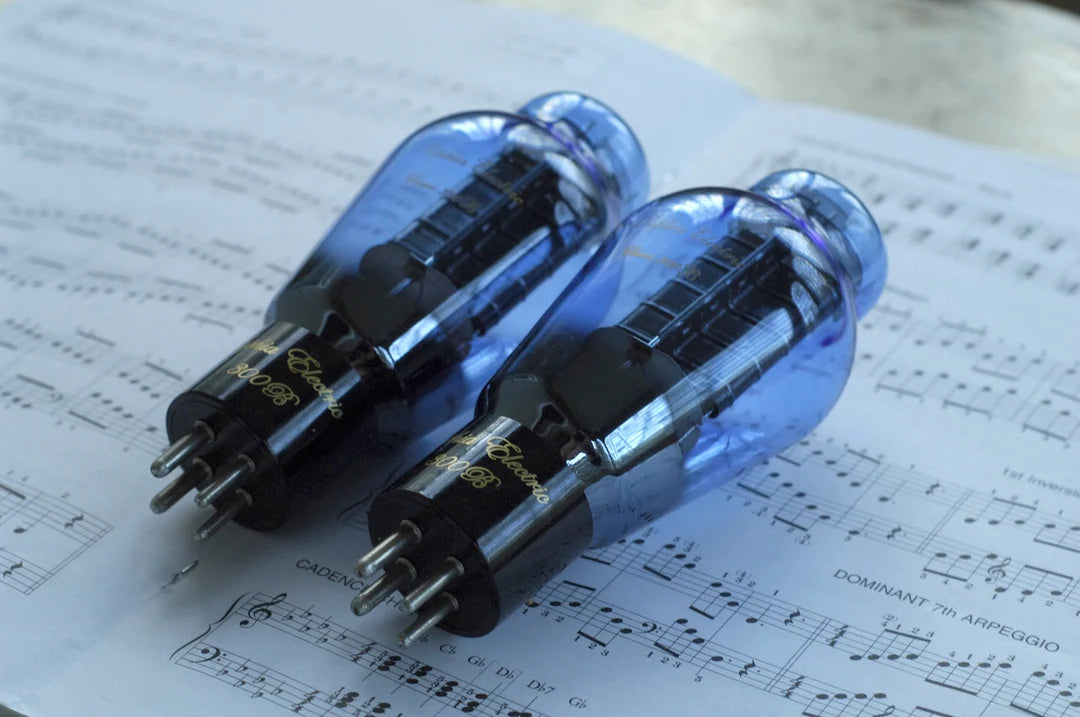 Sophia Electric Clear Glass Classic 300B Tubes