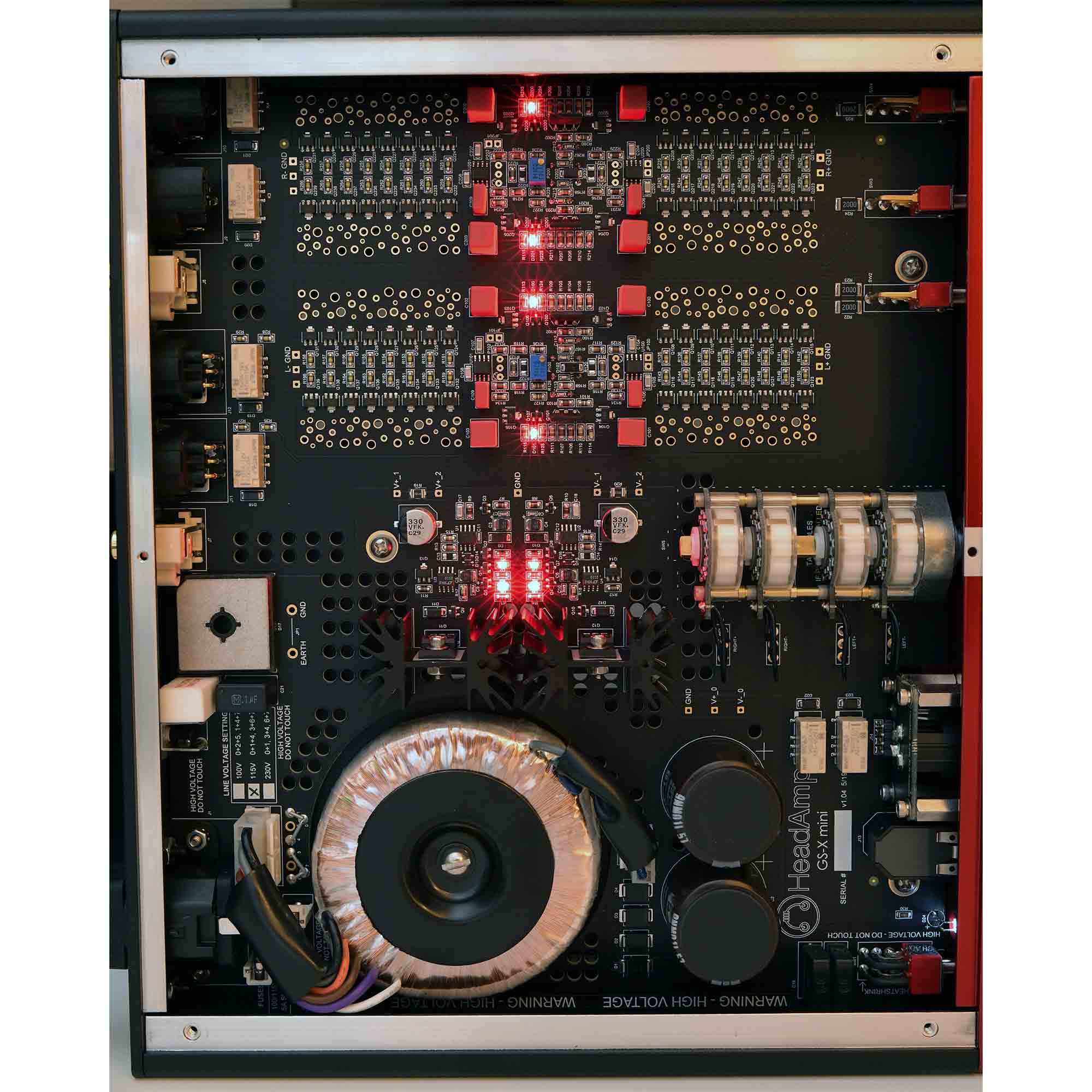 Final Audio D8000Pro and HeadAmp GS-X Mini